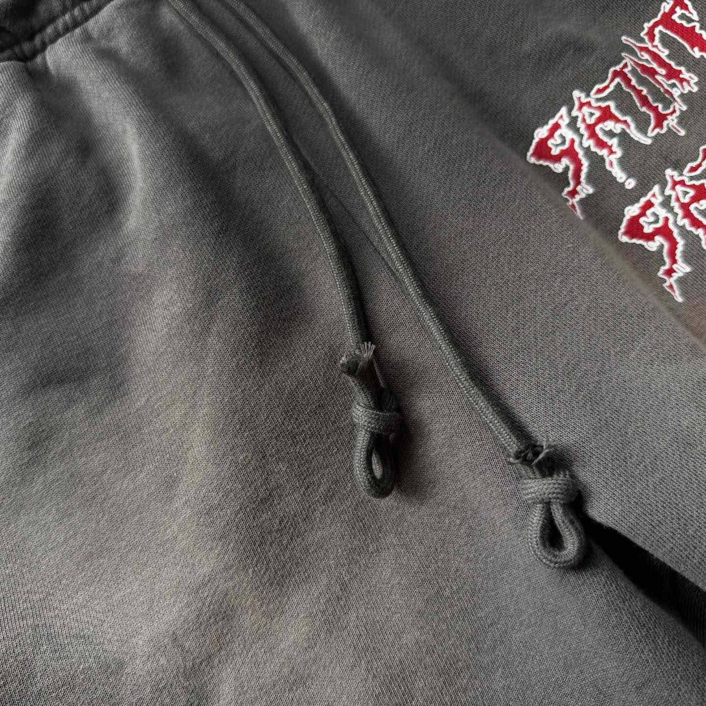 Saint Micheal Logo-Print Track Shorts - DesignerGu
