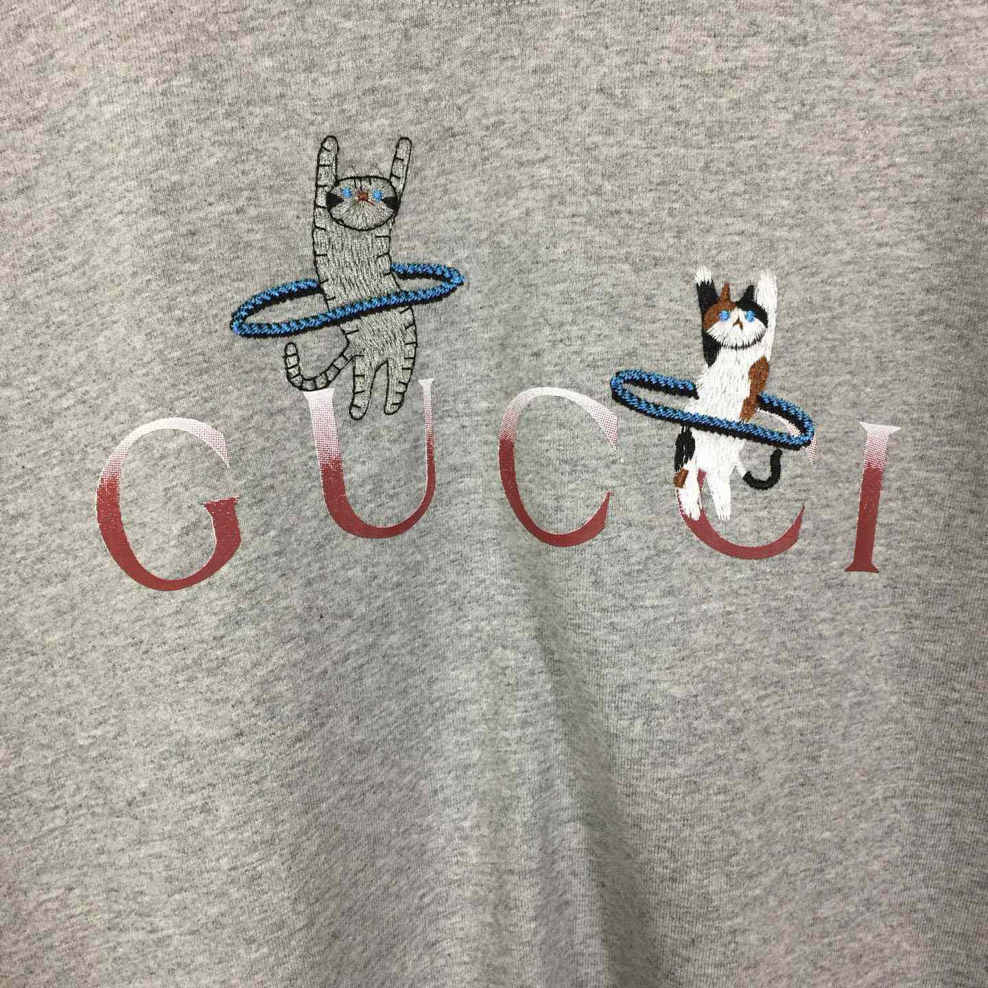 Gucci Cotton Jersey T-shirt  - DesignerGu
