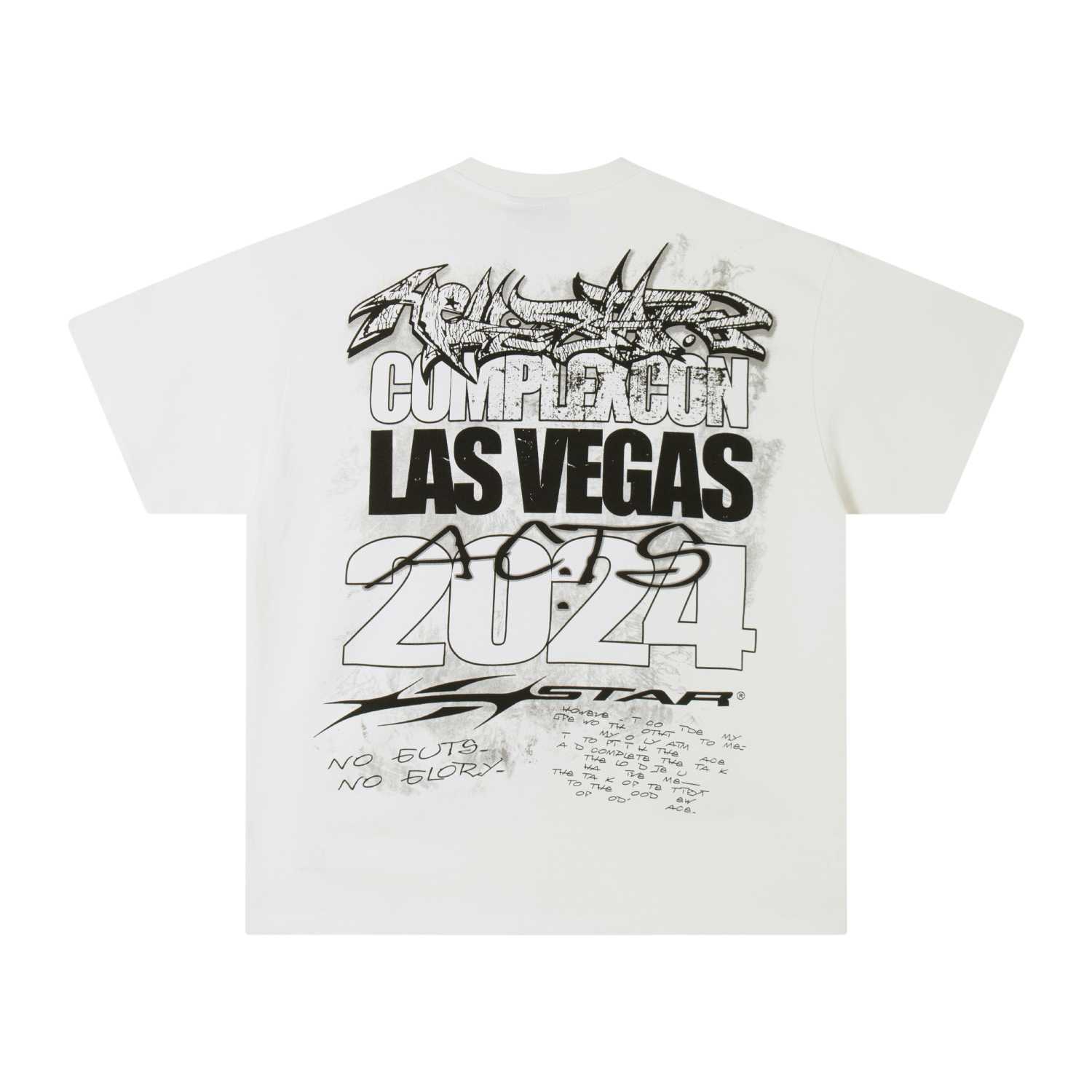 Hellstar ComplexCon Exclusive Tee 'White' - DesignerGu