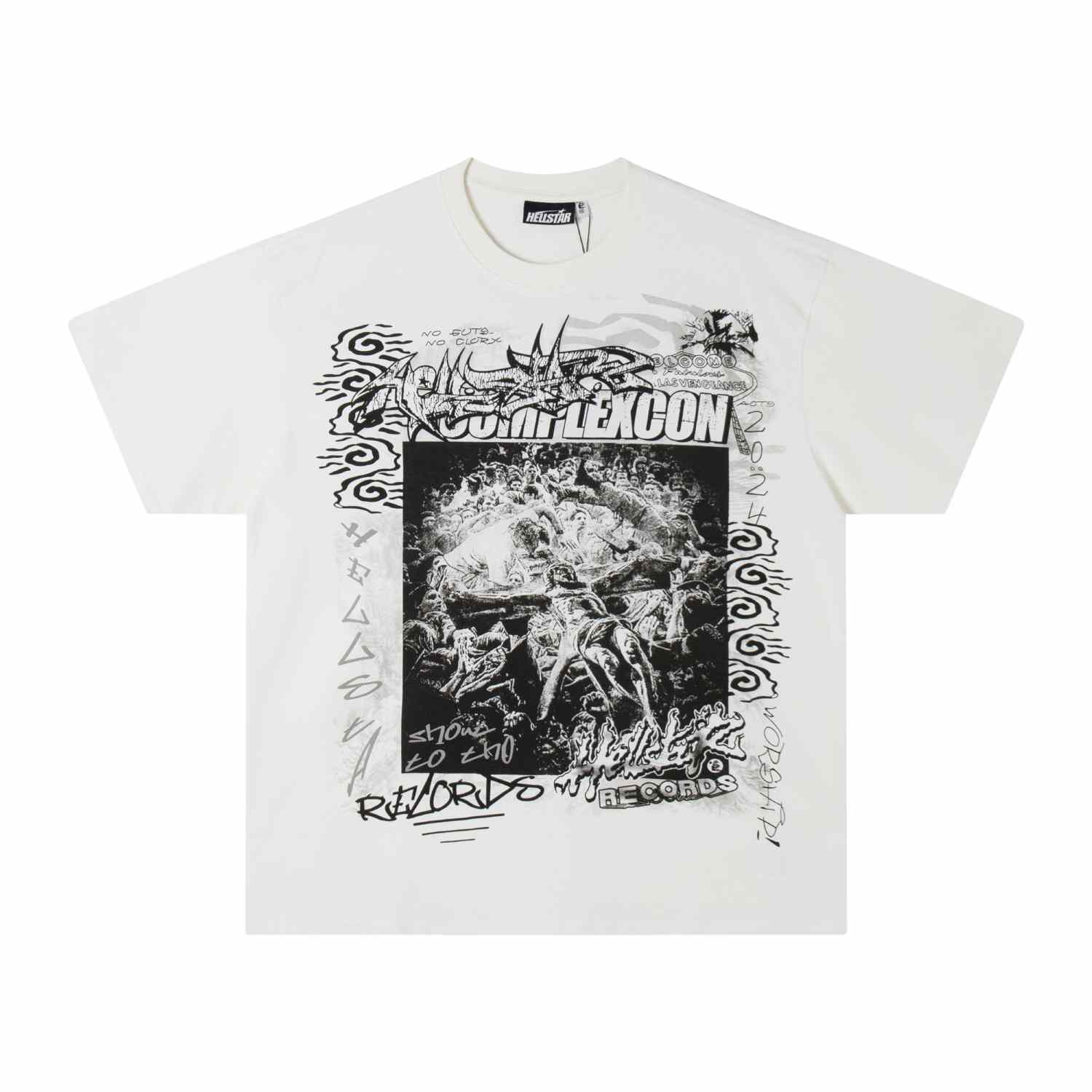 Hellstar ComplexCon Exclusive Tee 'White' - DesignerGu