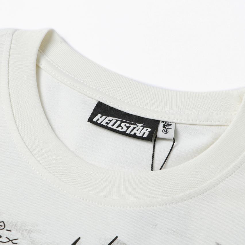 Hellstar ComplexCon Exclusive Tee 'White' - DesignerGu