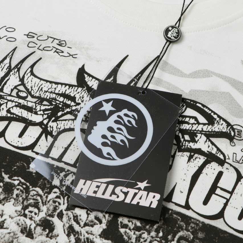 Hellstar ComplexCon Exclusive Tee 'White' - DesignerGu