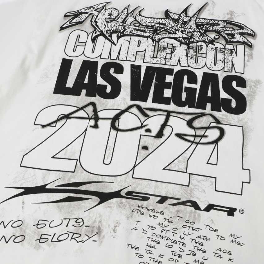 Hellstar ComplexCon Exclusive Tee 'White' - DesignerGu