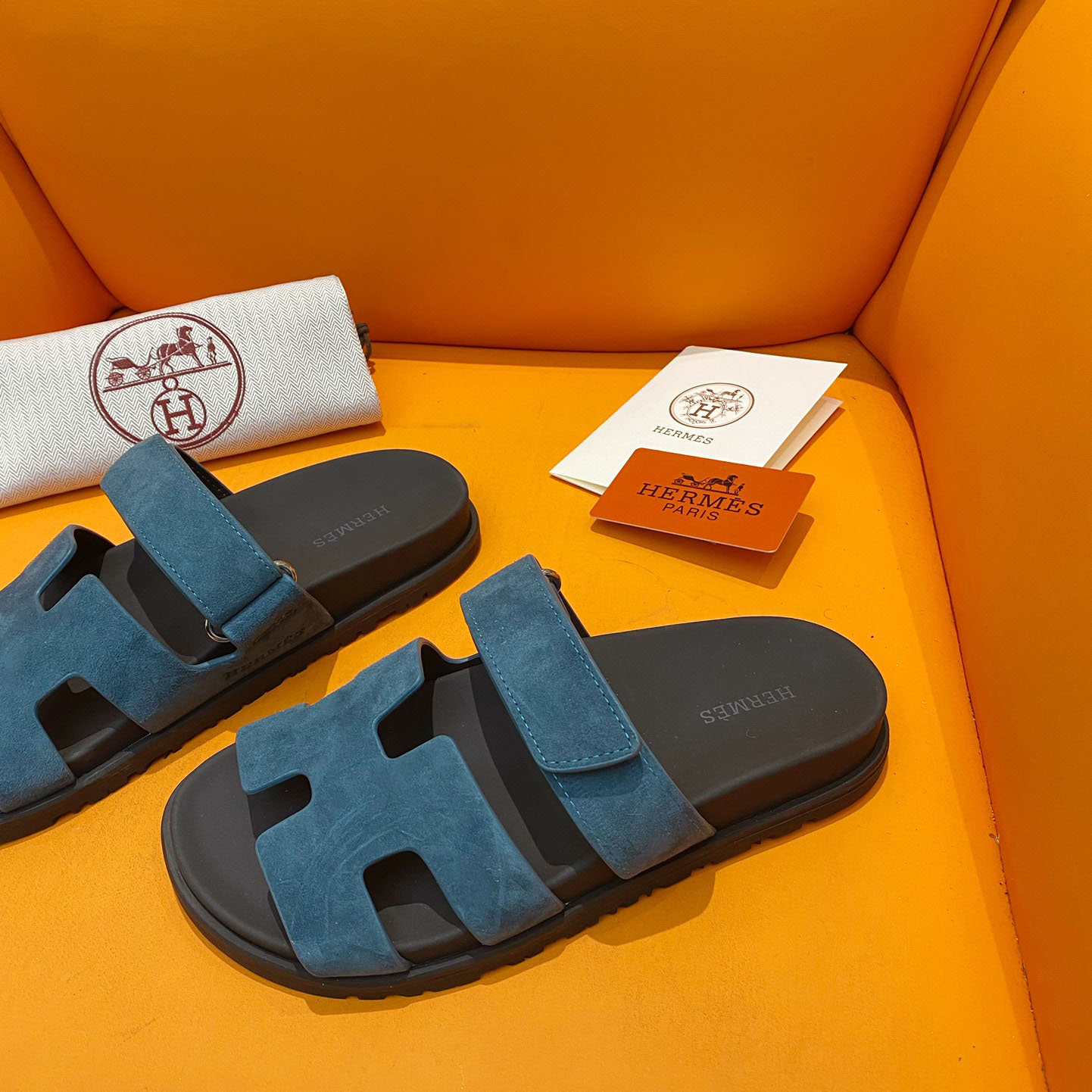Hermes Chypre Sandal - DesignerGu