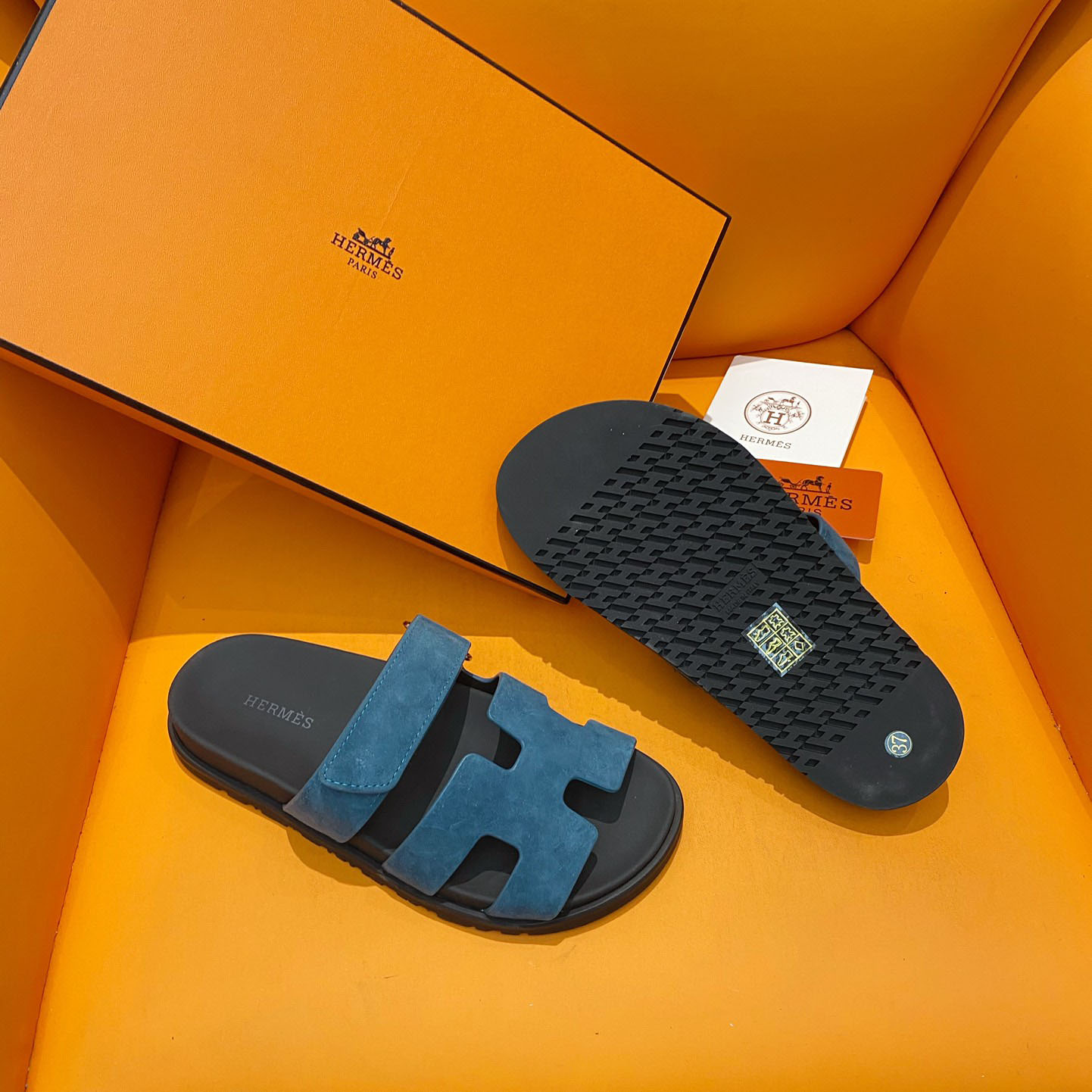 Hermes Chypre Sandal - DesignerGu