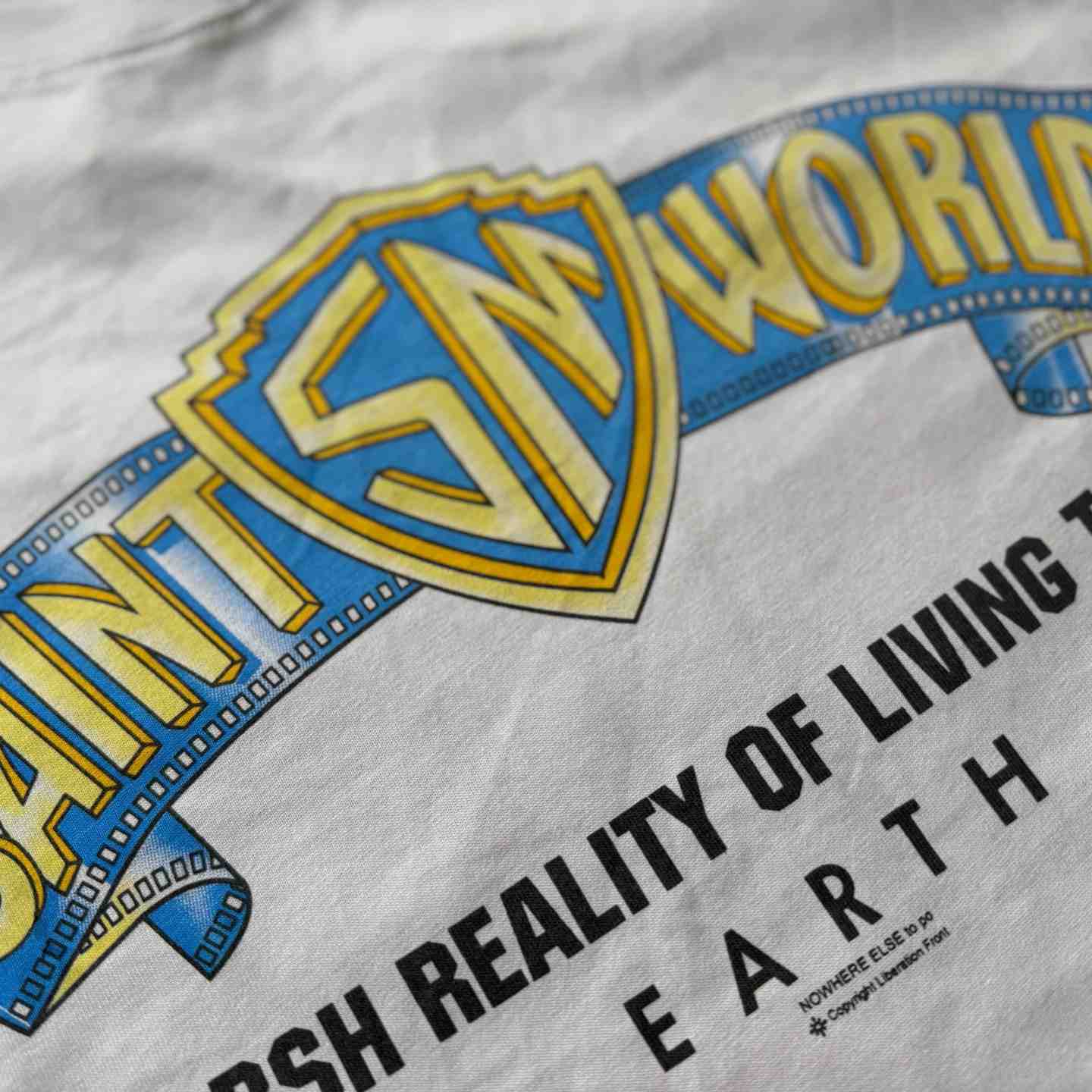 Saint Michael Saint World Short Sleeves T-Shirt - DesignerGu