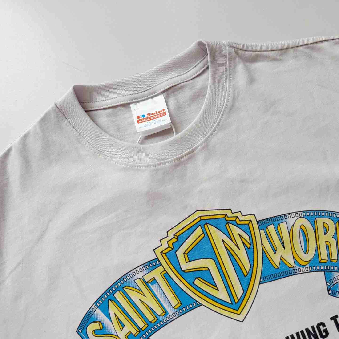 Saint Michael Saint World Short Sleeves T-Shirt - DesignerGu