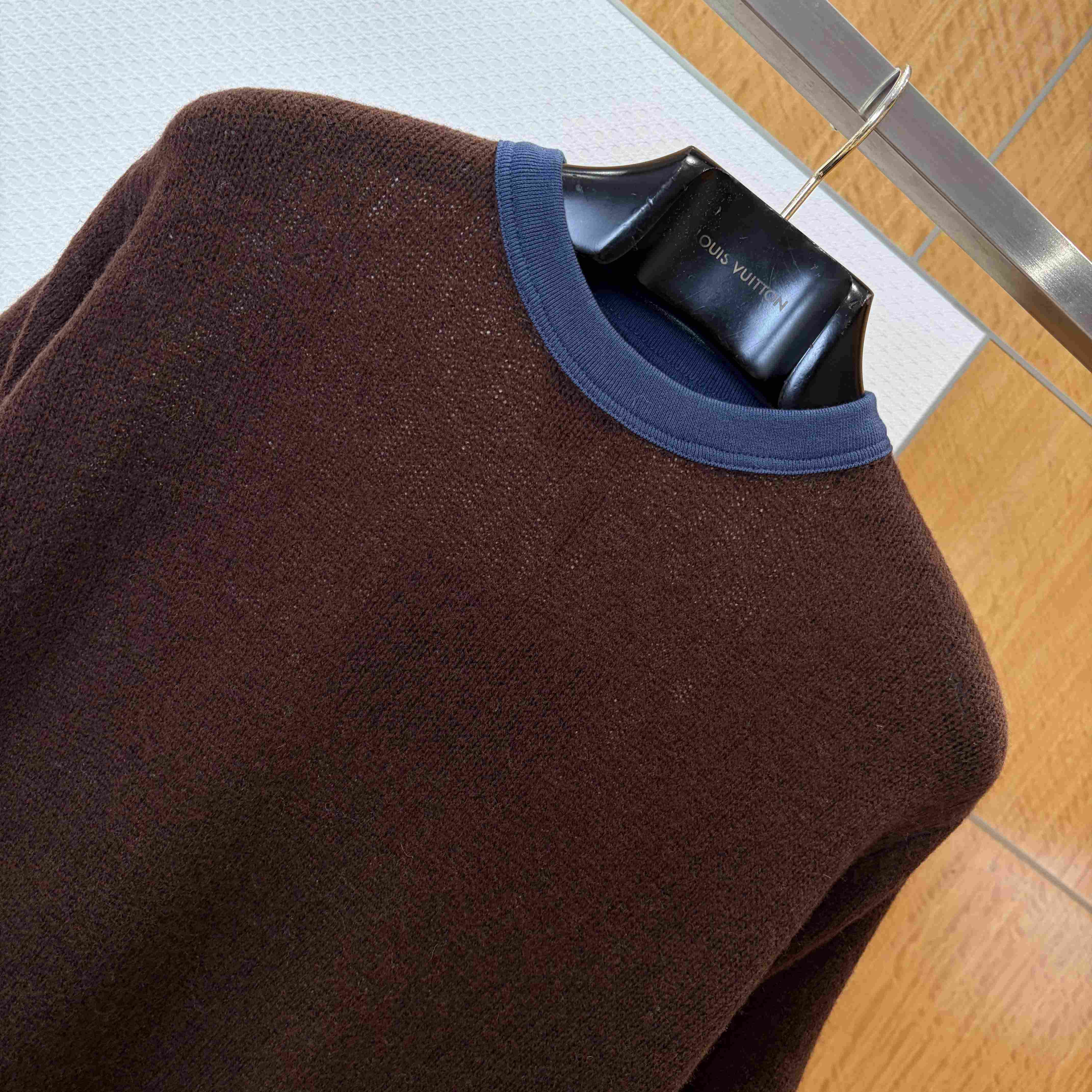 Prada Cashmere Crew-Neck Sweater - DesignerGu