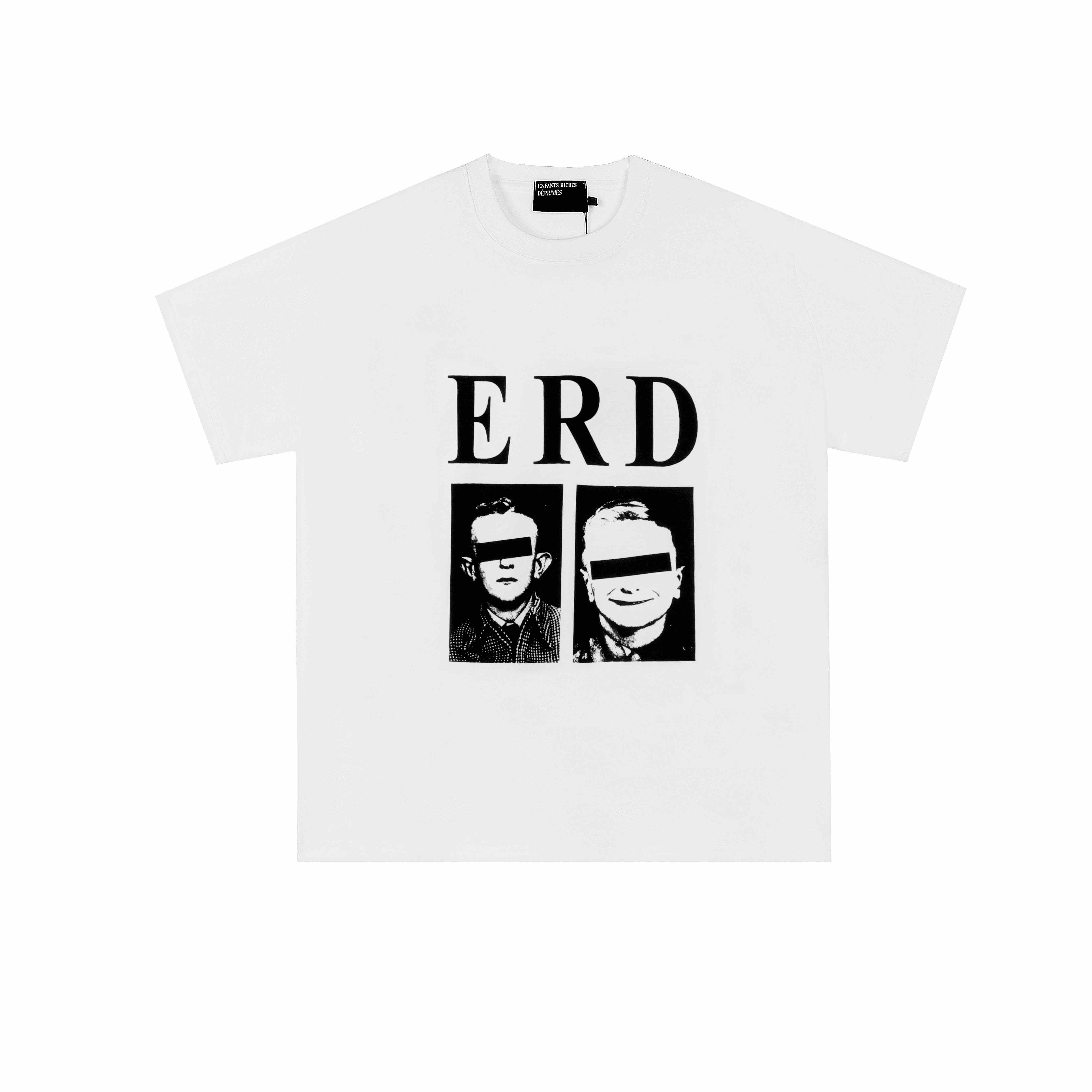 Enfants Riches Déprimés Censored Faces T-Shirt - DesignerGu
