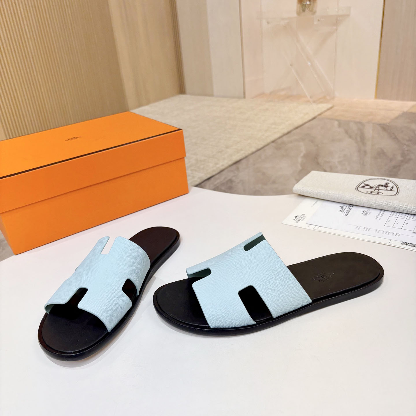 Hermes Izmir Sandal - DesignerGu