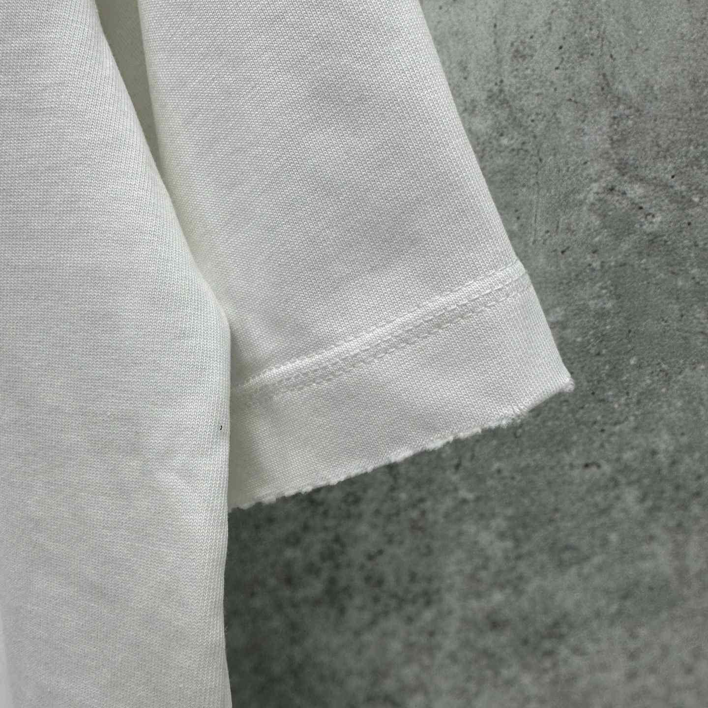 Chrome Hearts  Embroidered Cross Round Neck Short Sleeve T-Shirt 'White' - DesignerGu