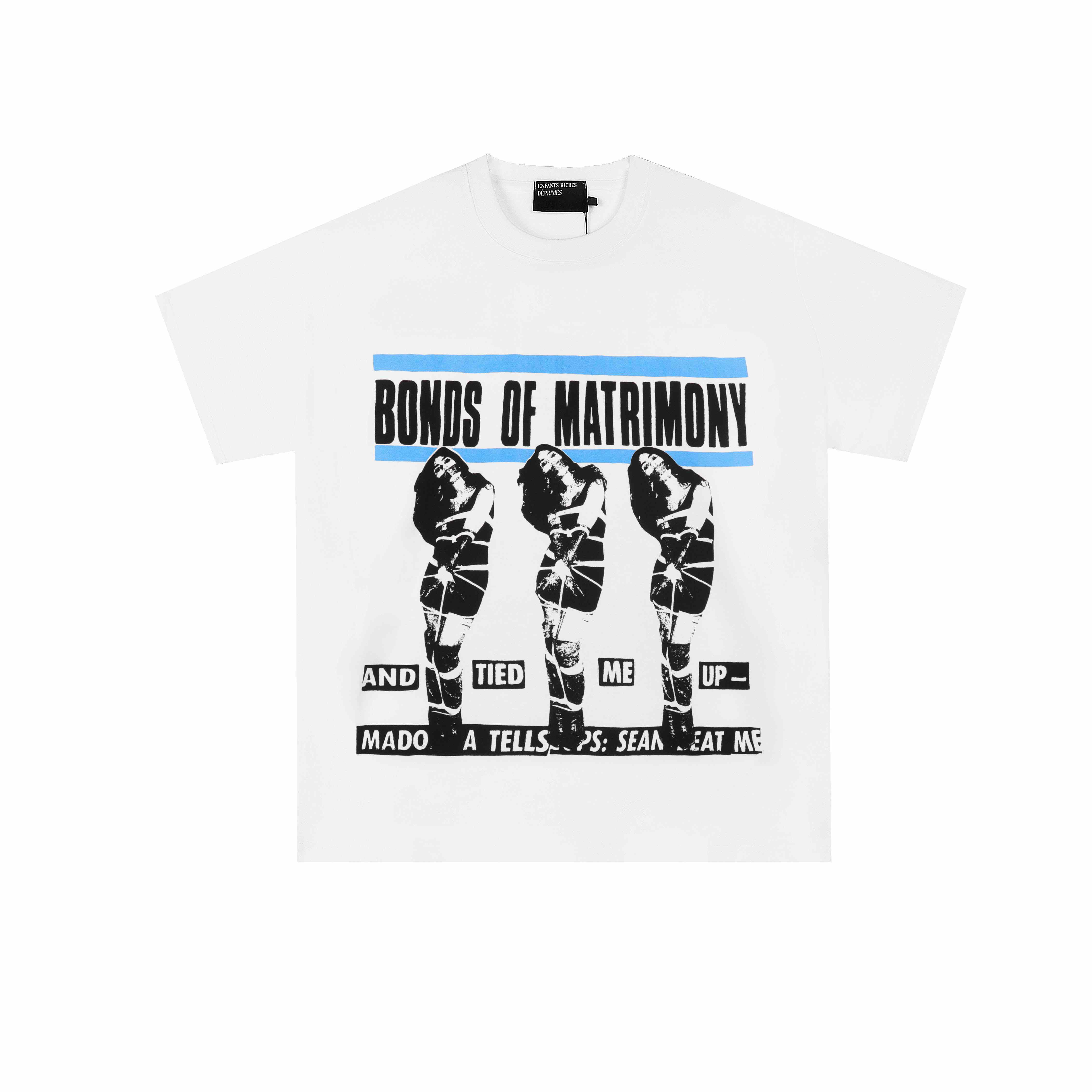 Enfants Riches Déprimés Bonds Of Matrimony T-Shirt - DesignerGu