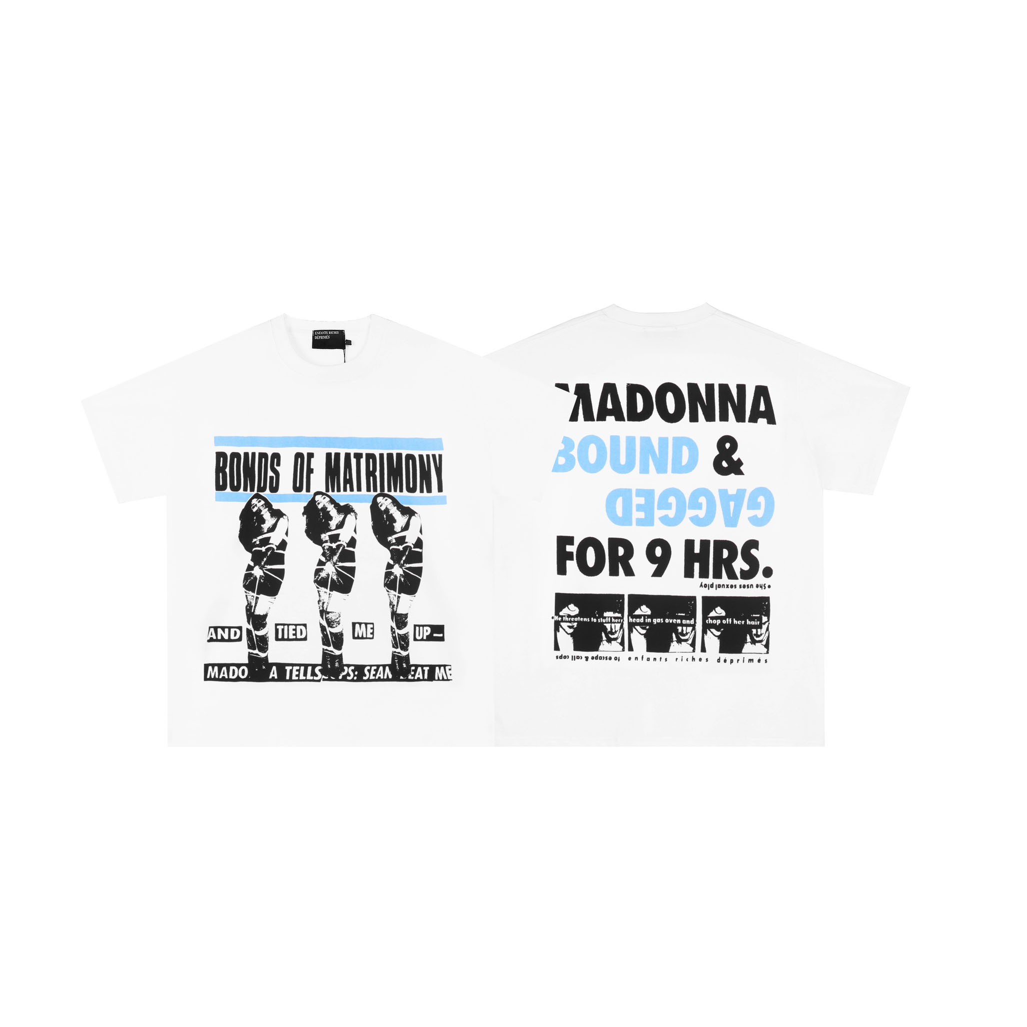 Enfants Riches Déprimés Bonds Of Matrimony T-Shirt - DesignerGu