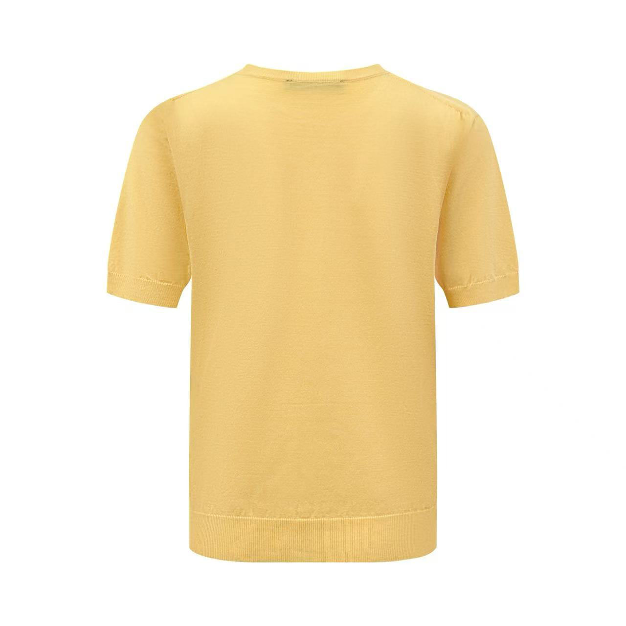 Prada Silk Crew-Neck Sweater - DesignerGu