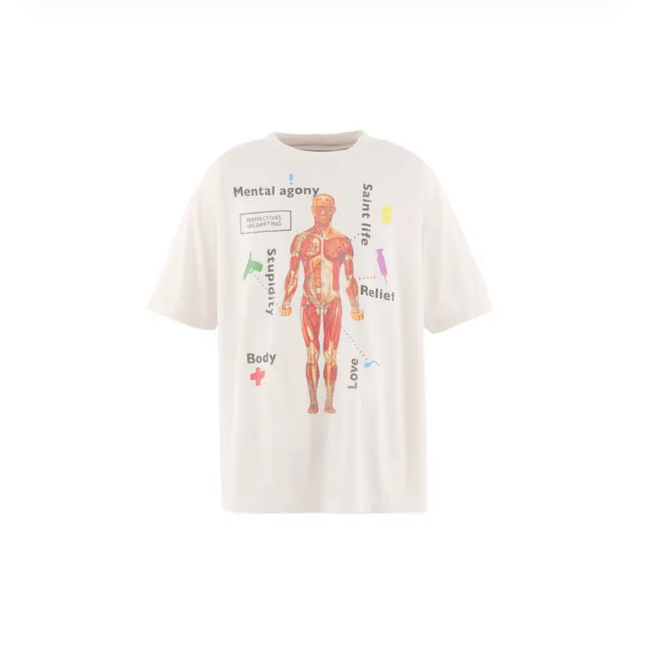 Saint Michael SS T-Shirt/Body  - DesignerGu
