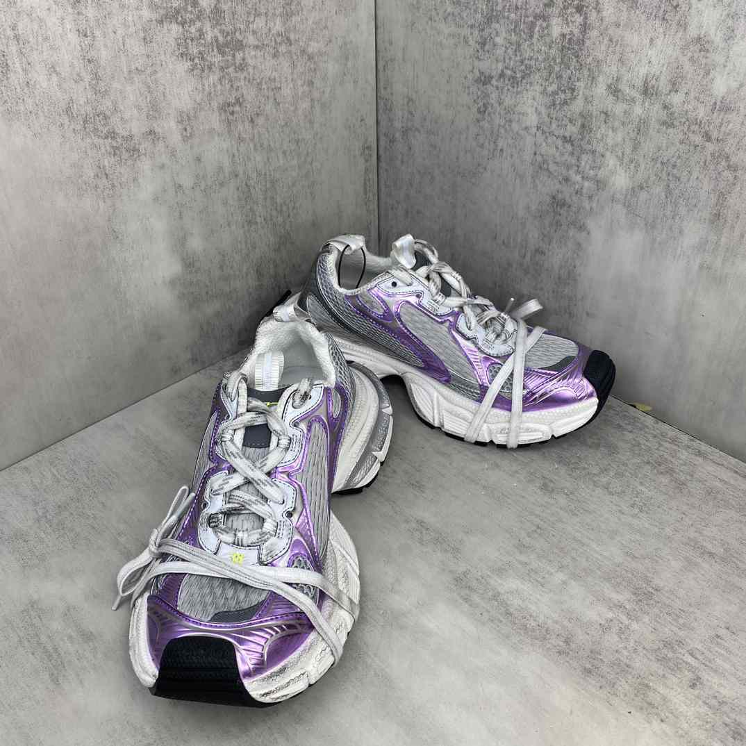  Balenciaga 3XL Sneaker 'Worn-Out - Grey Purple' - DesignerGu