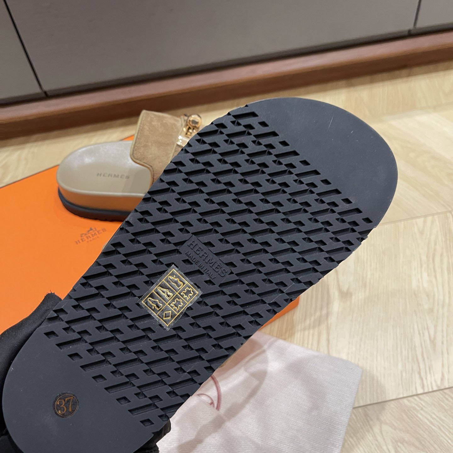 Hermes Empire Sandal - DesignerGu