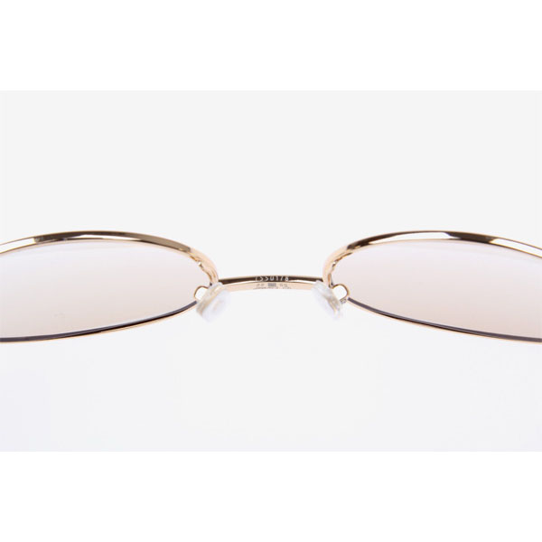 Cartier CT 7550178 Black Buffalo Sunglasses In Gold Brown - DesignerGu