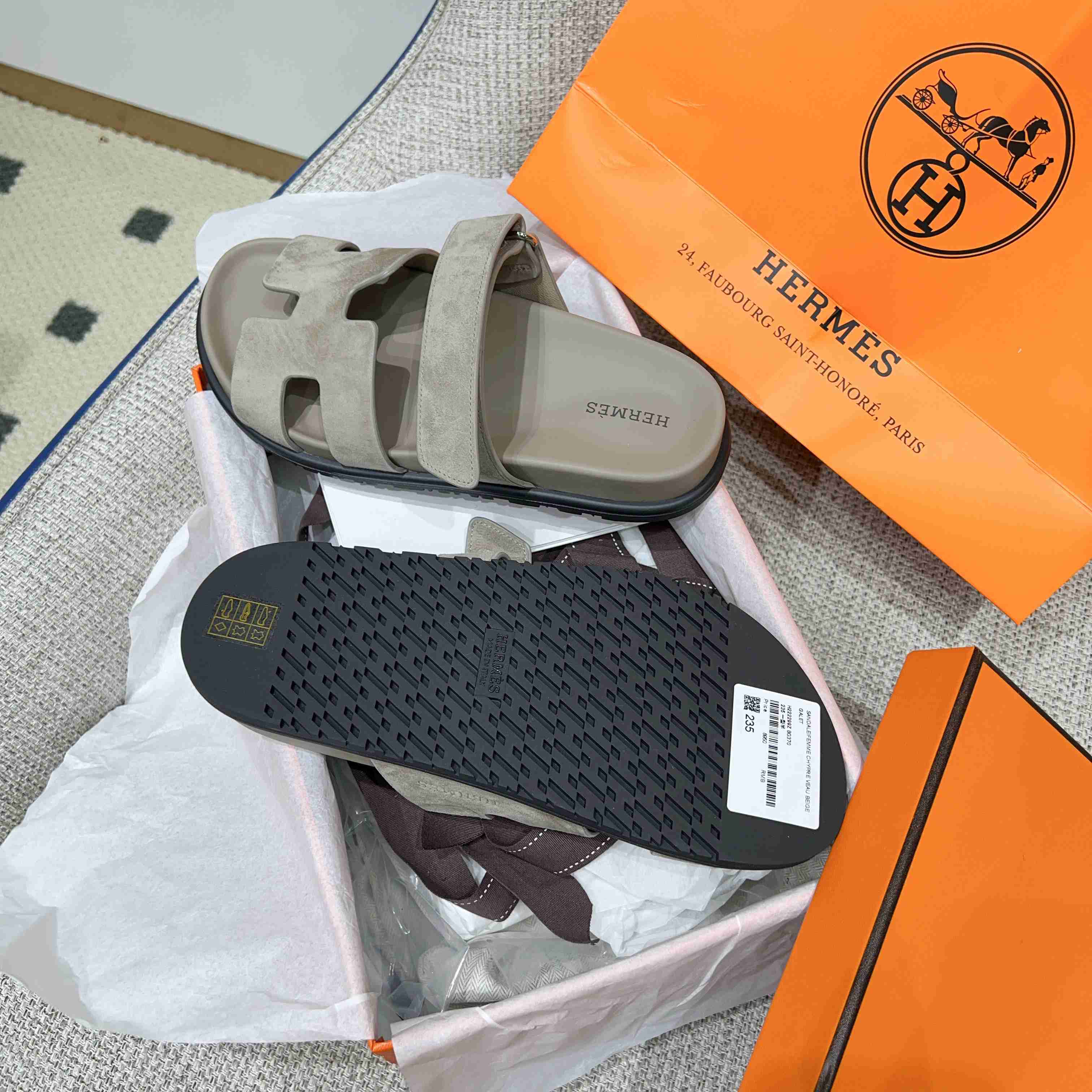Hermes Chypre Sandal - DesignerGu