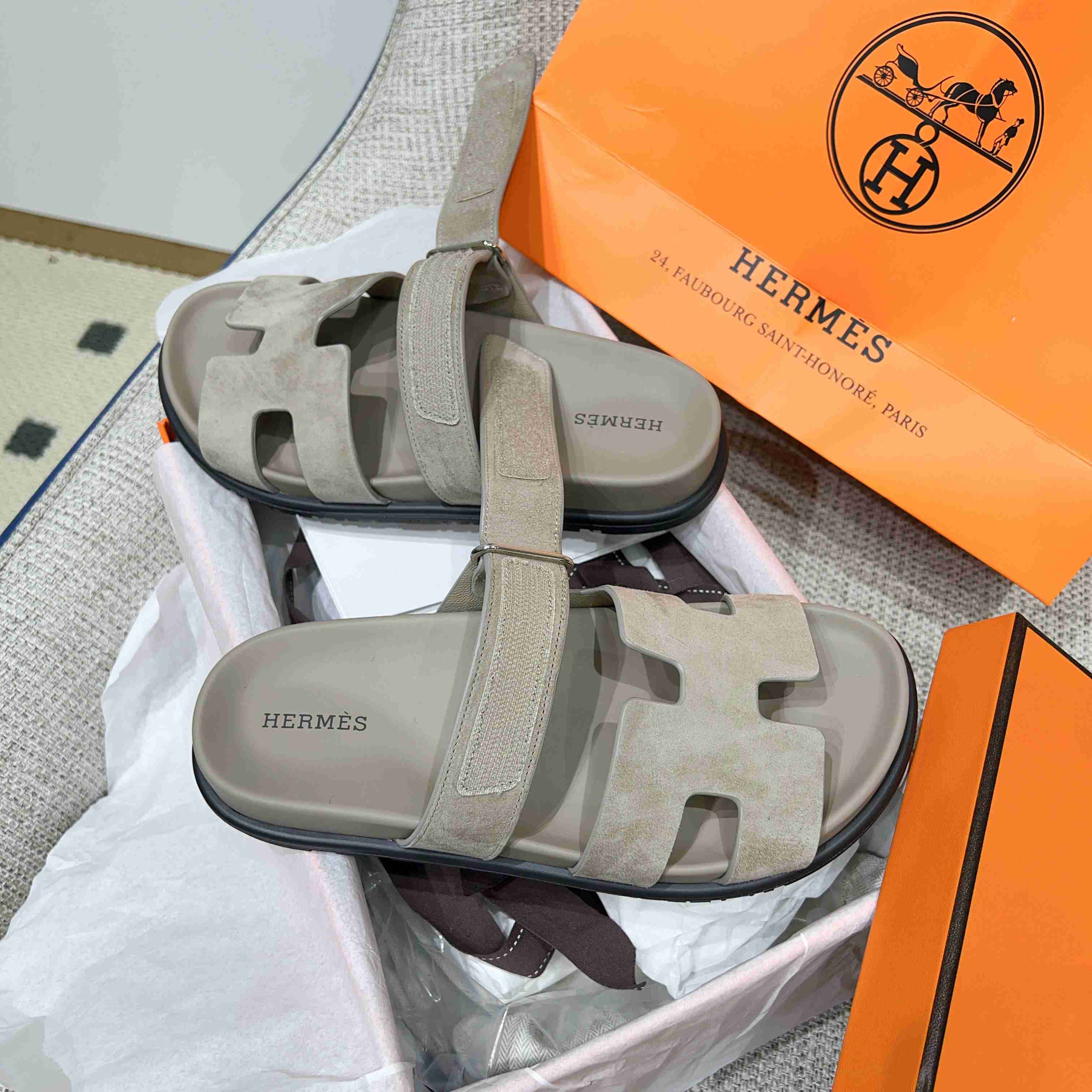 Hermes Chypre Sandal - DesignerGu