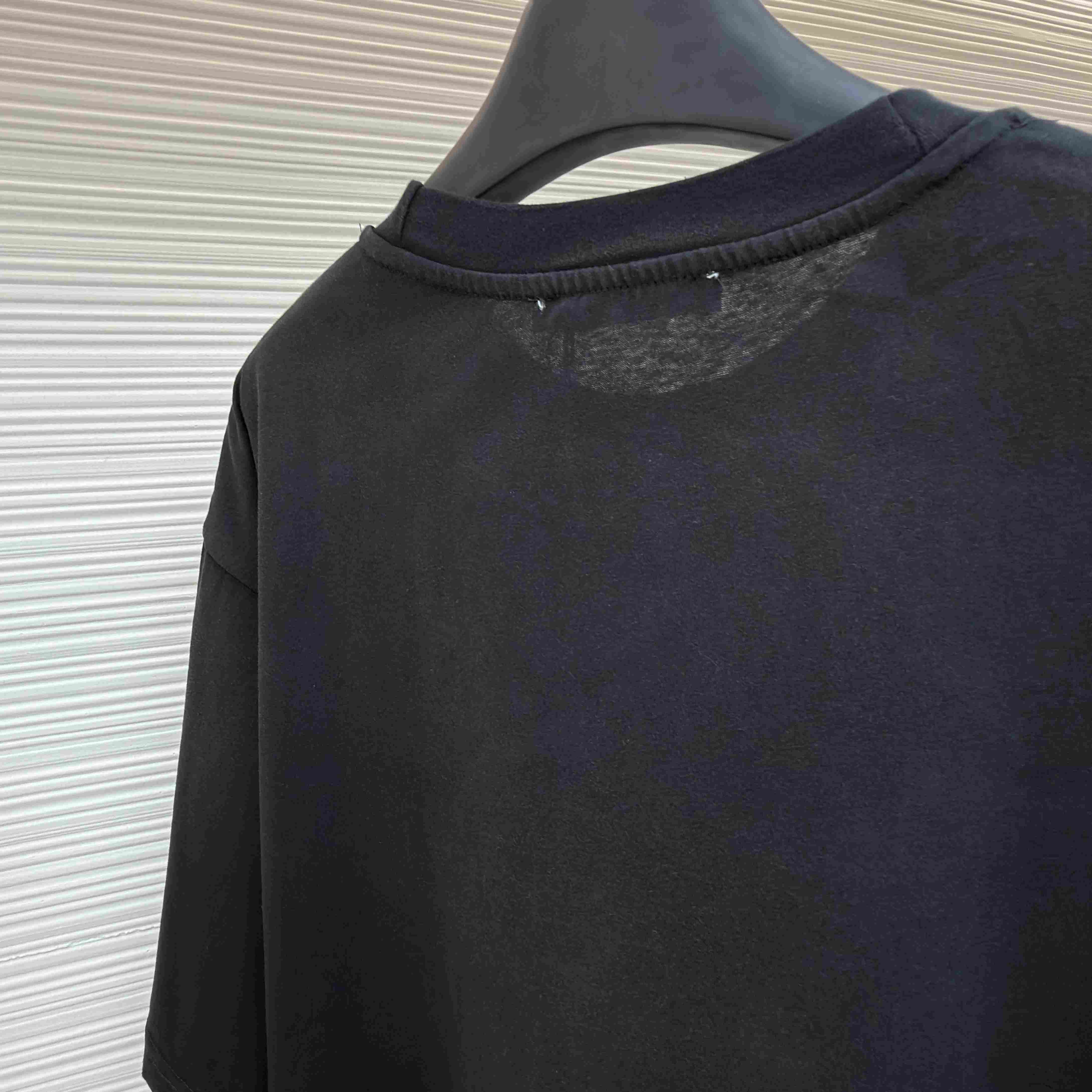 Acne Studios  Sprayed Logo T-shirt - DesignerGu