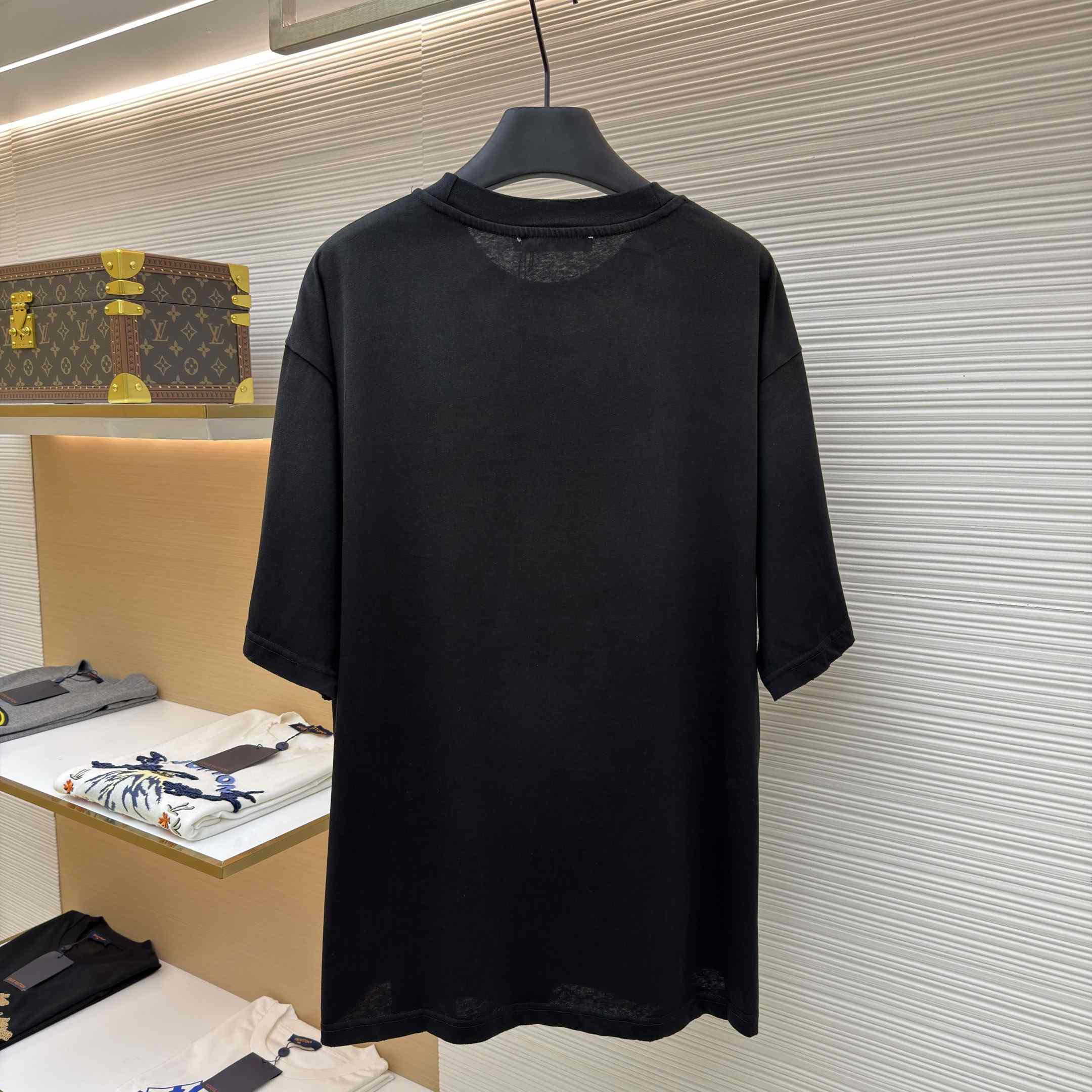 Acne Studios  Sprayed Logo T-shirt - DesignerGu