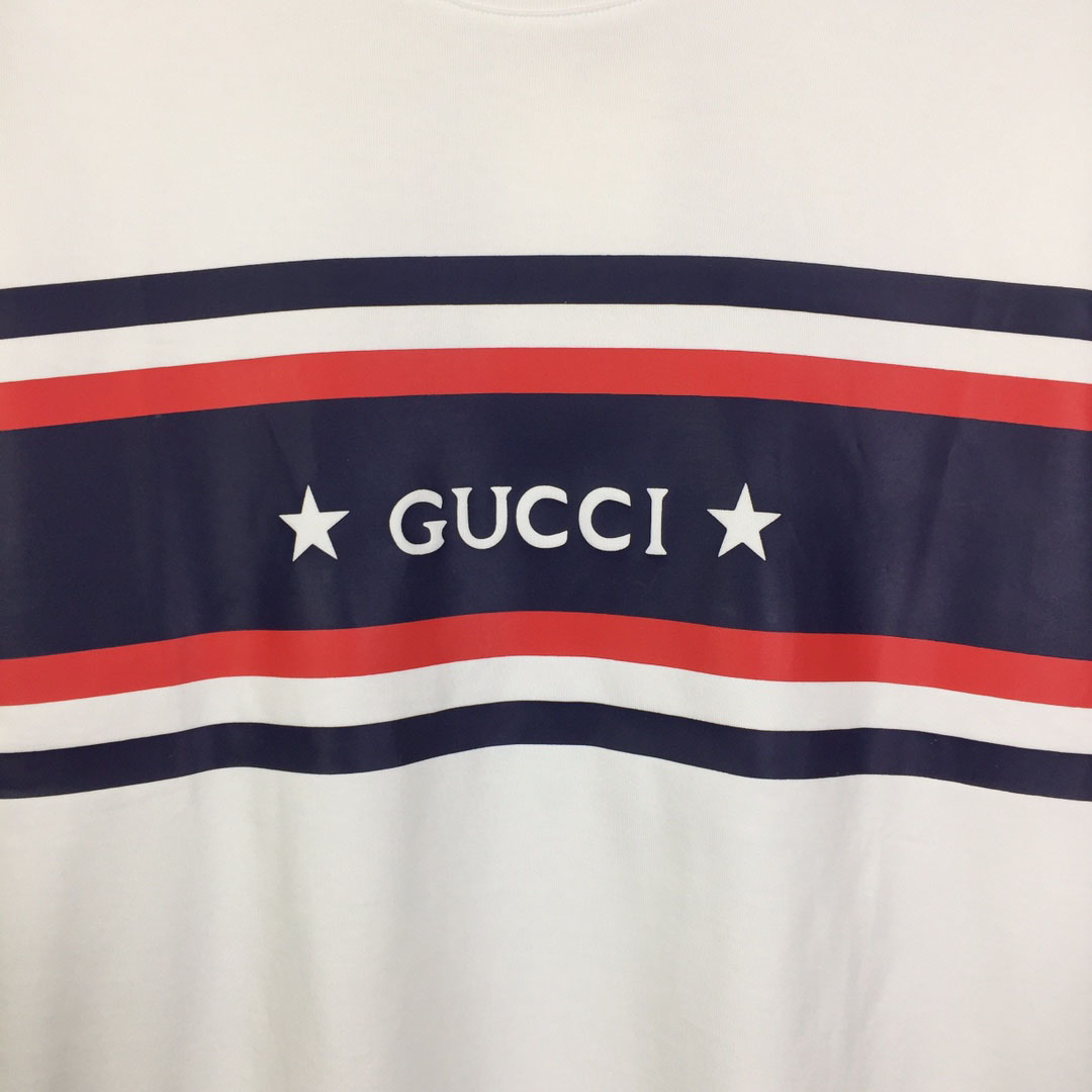 Gucci Cotton Tee - DesignerGu