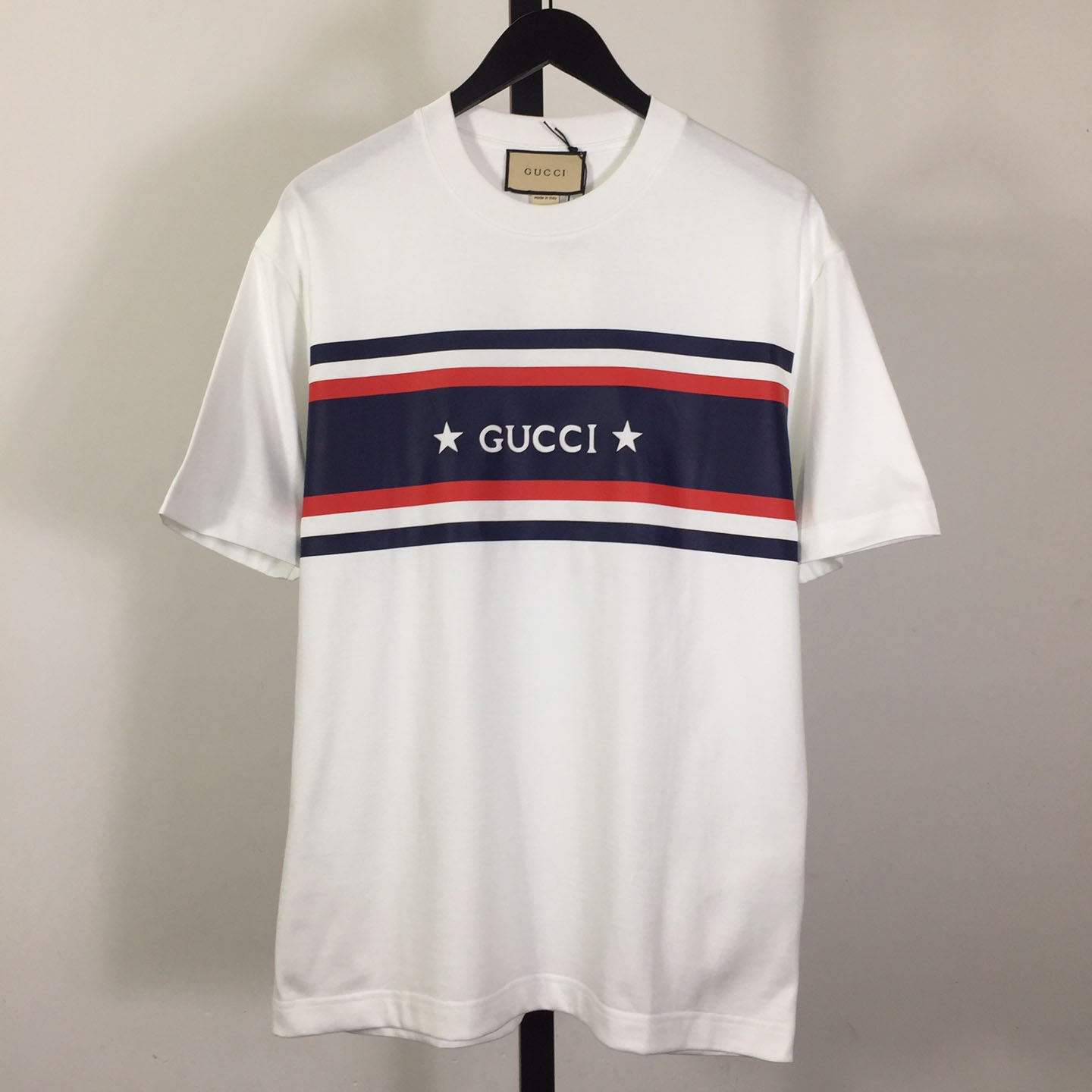 Gucci Cotton Tee - DesignerGu