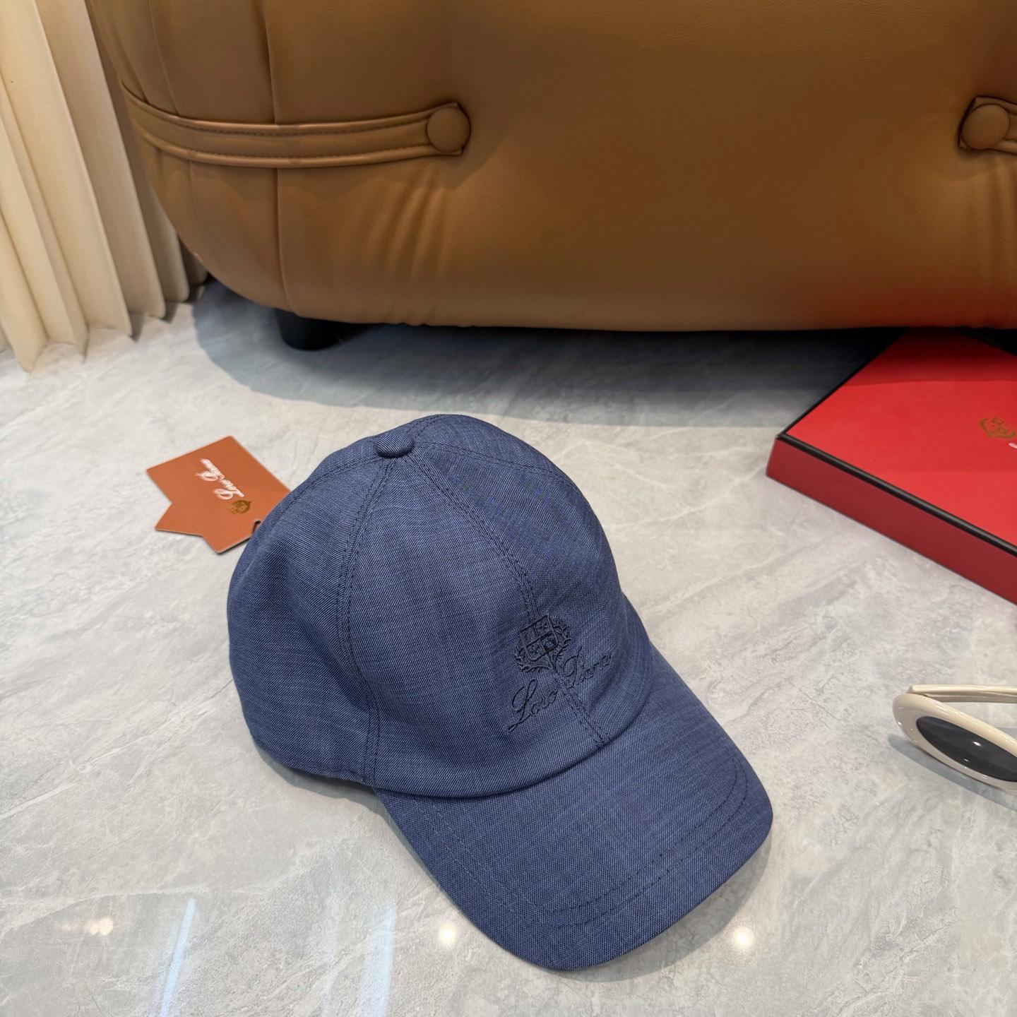 Loro Piana Baseball Cap - DesignerGu