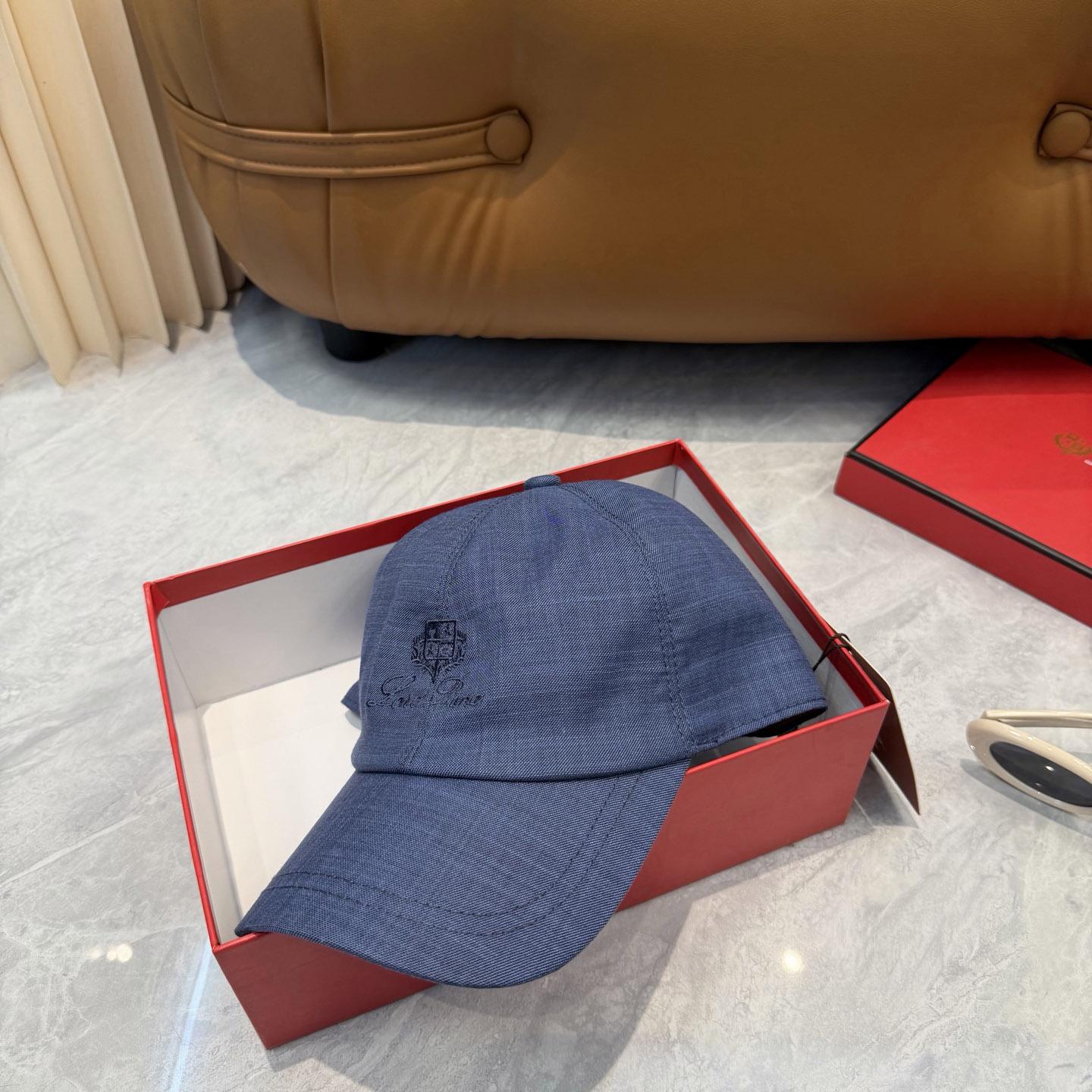 Loro Piana Baseball Cap - DesignerGu