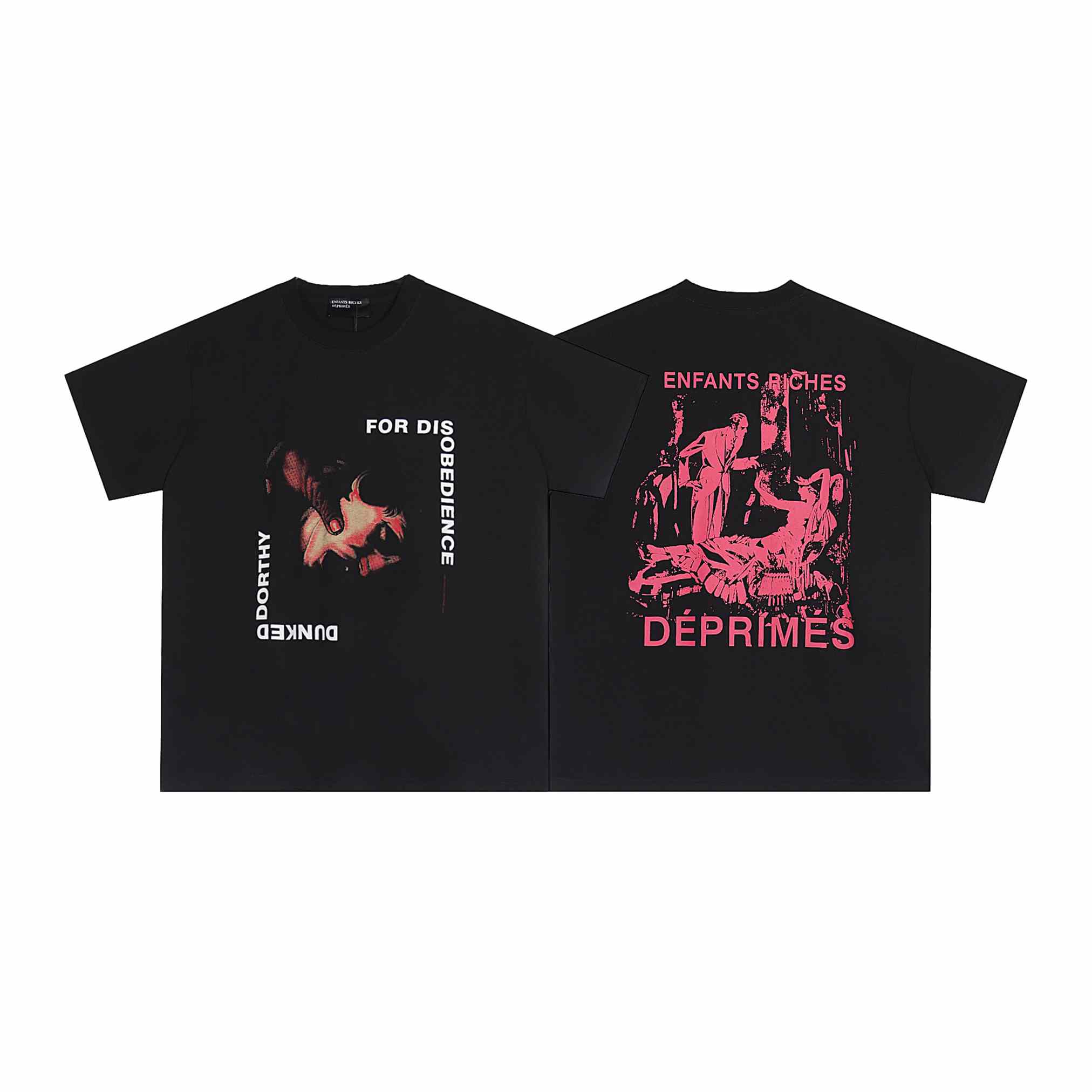 Enfants Riches Déprimés  Dorothy Dunked T-Shirt - DesignerGu