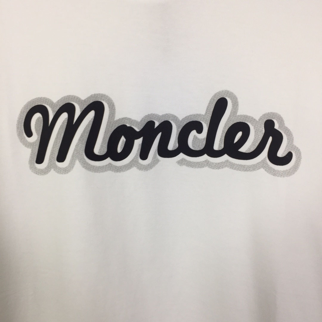 Moncler Cotton Tee - DesignerGu
