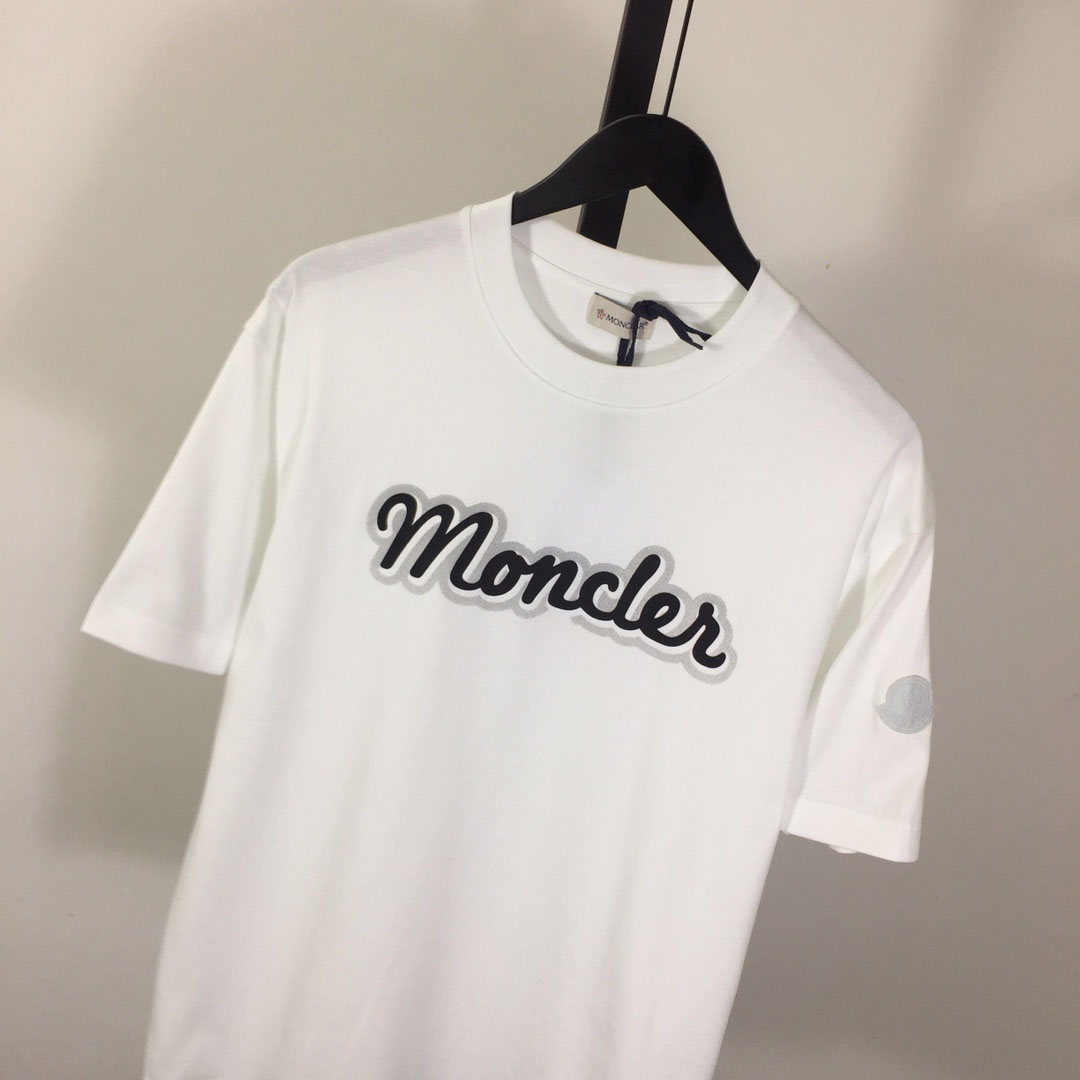Moncler Cotton Tee - DesignerGu