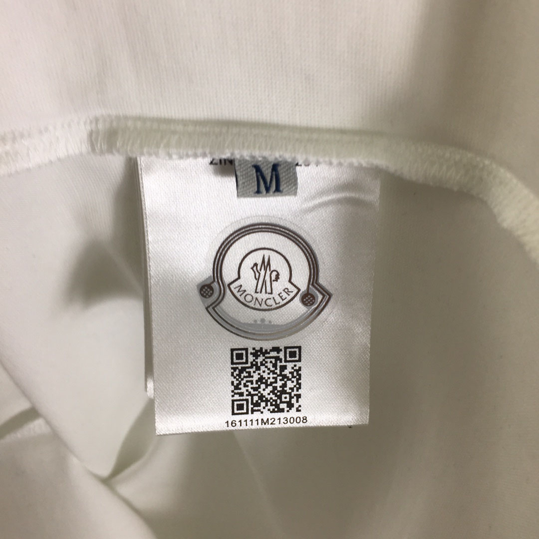 Moncler Cotton Tee - DesignerGu