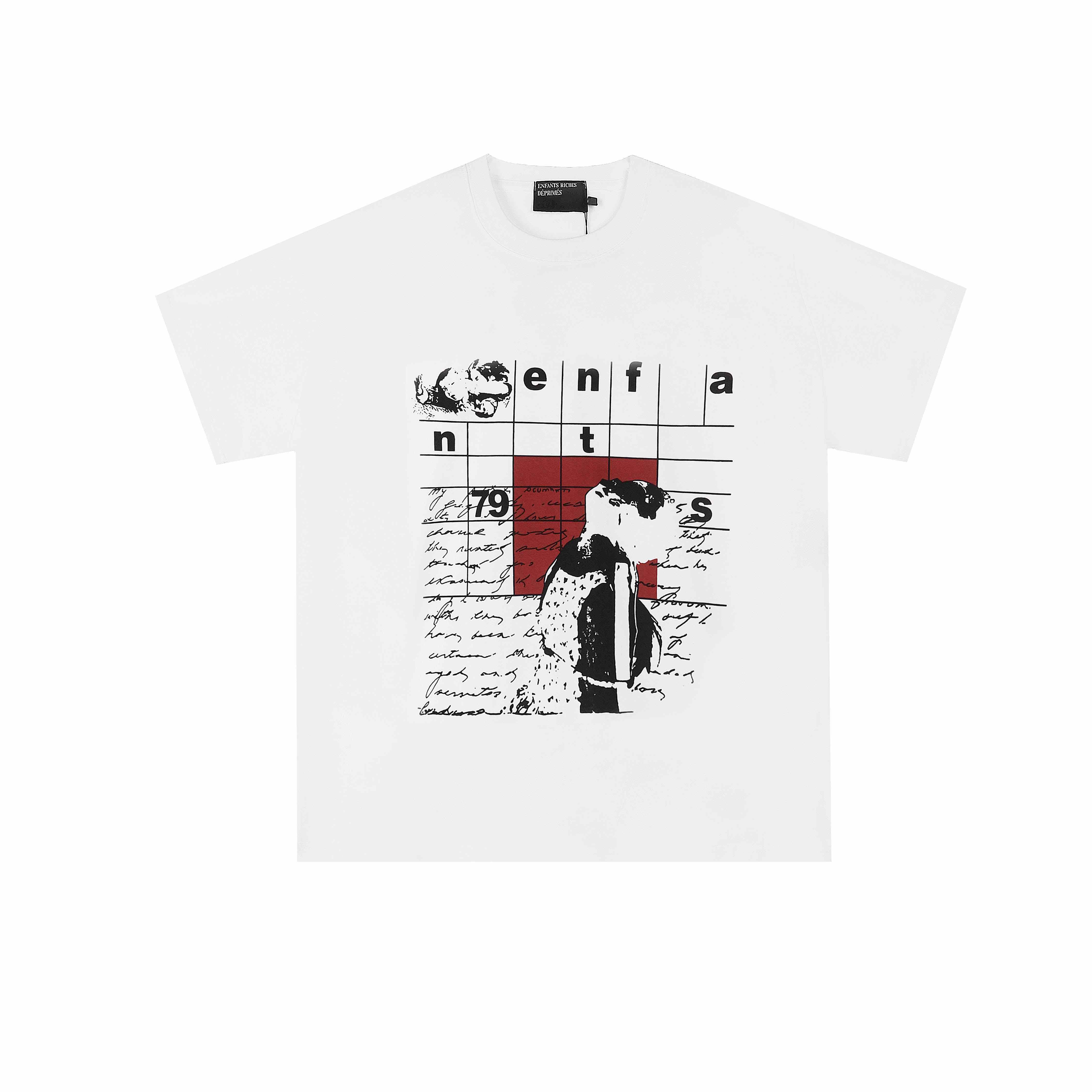 Enfants Riches Déprimés Pharmicist’s Daughter T-Shirt 'White' - DesignerGu