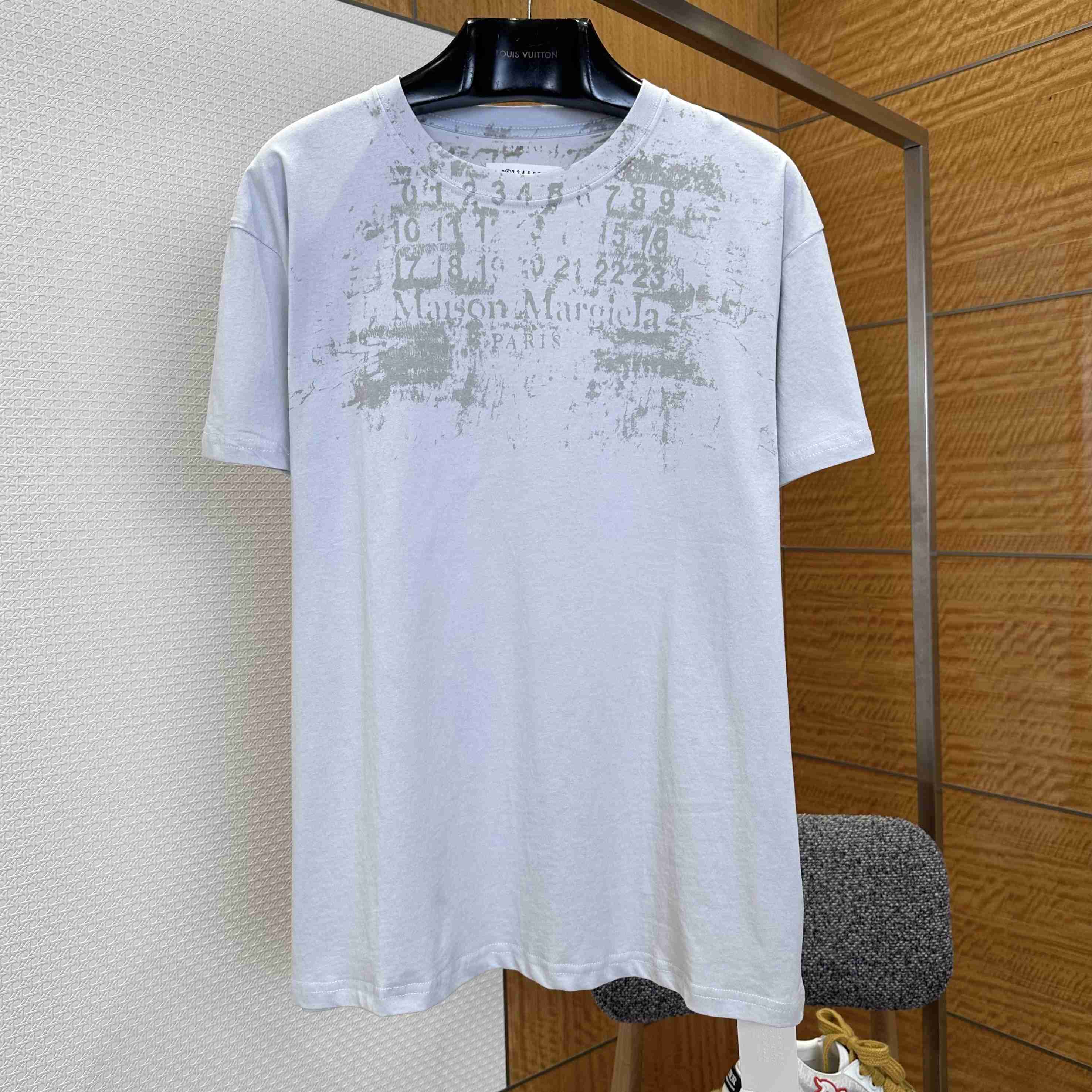 Maison Margiela Black Label Patch T-shirt - DesignerGu