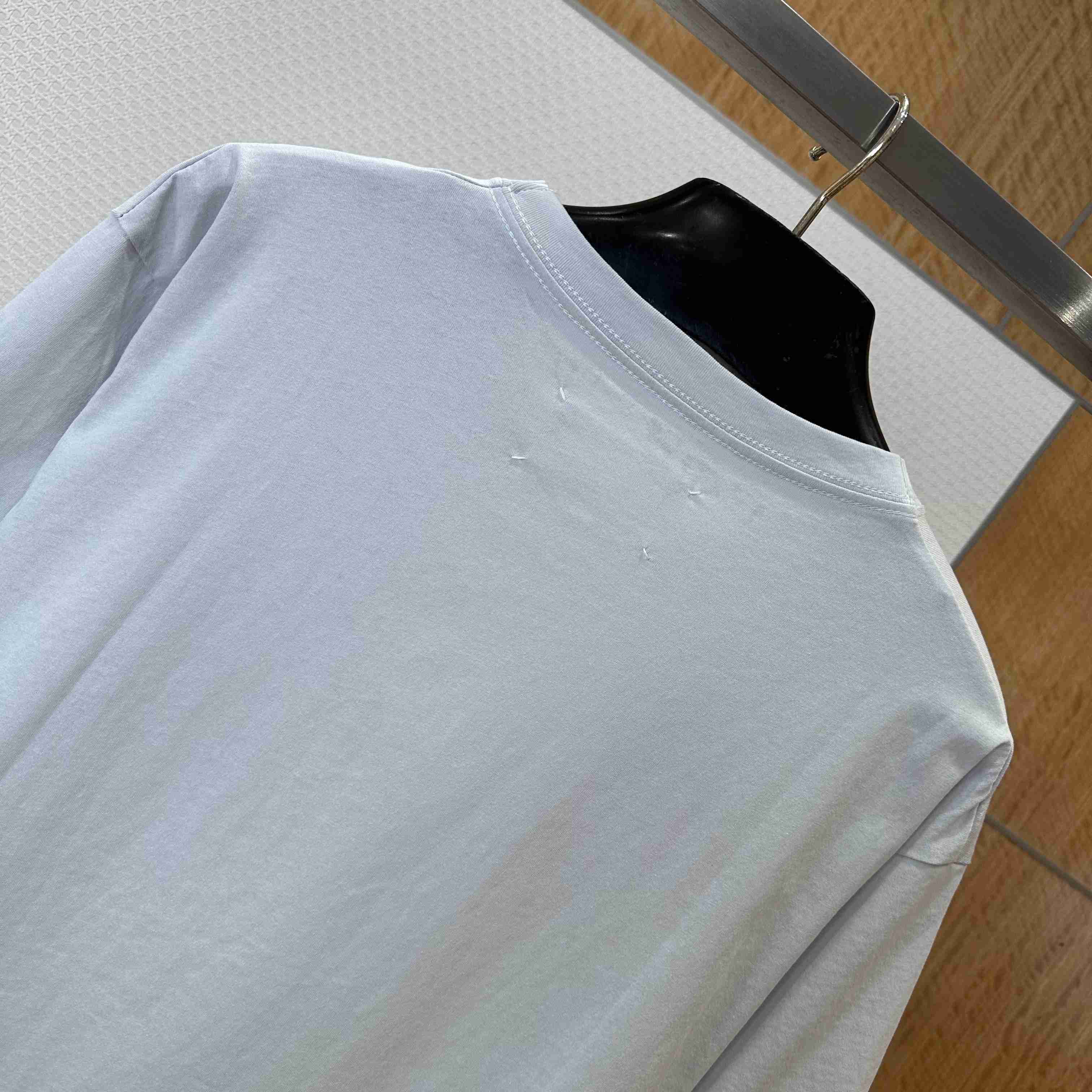 Maison Margiela Black Label Patch T-shirt - DesignerGu