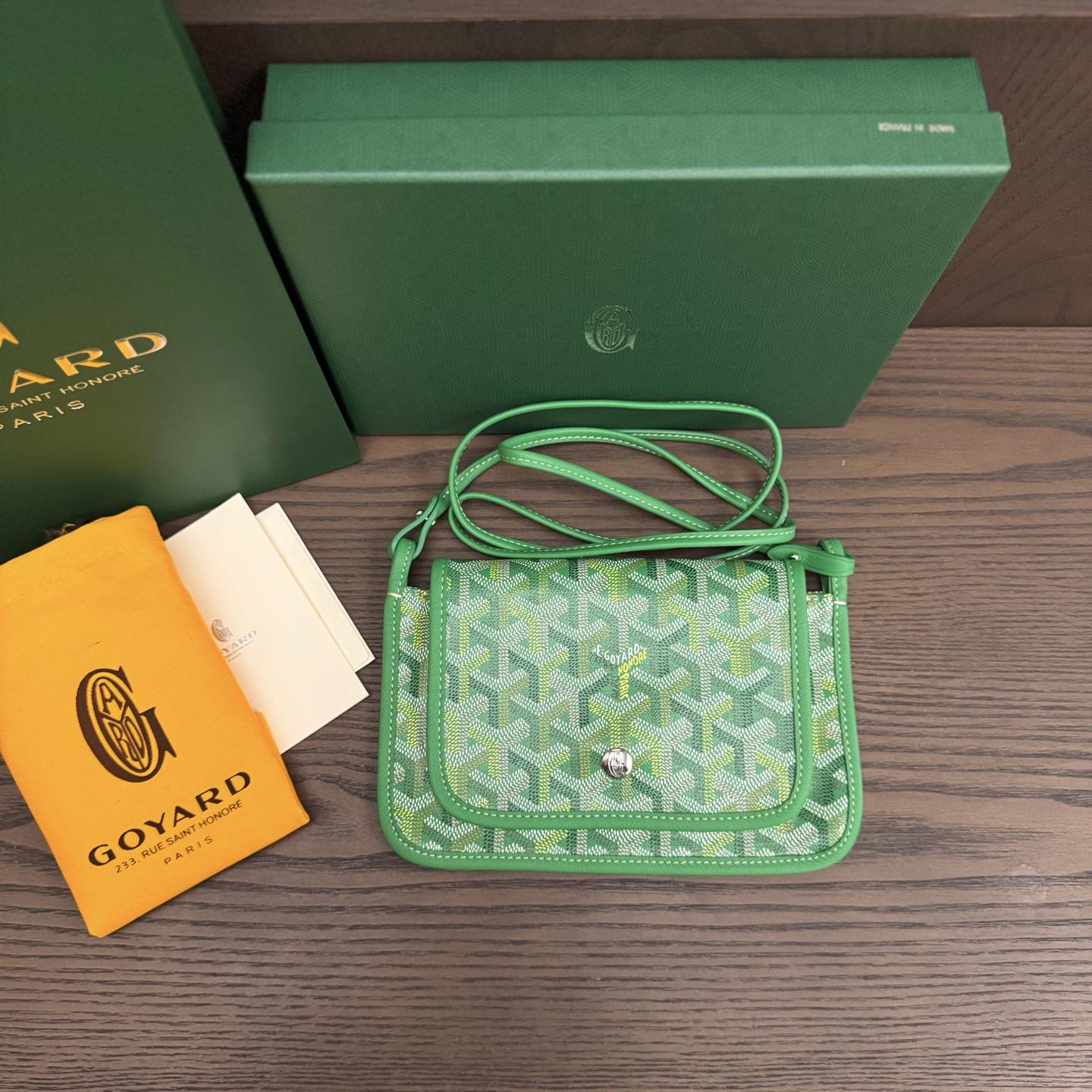 Goyard Plumet Pocket Wallet Limited Edition - DesignerGu