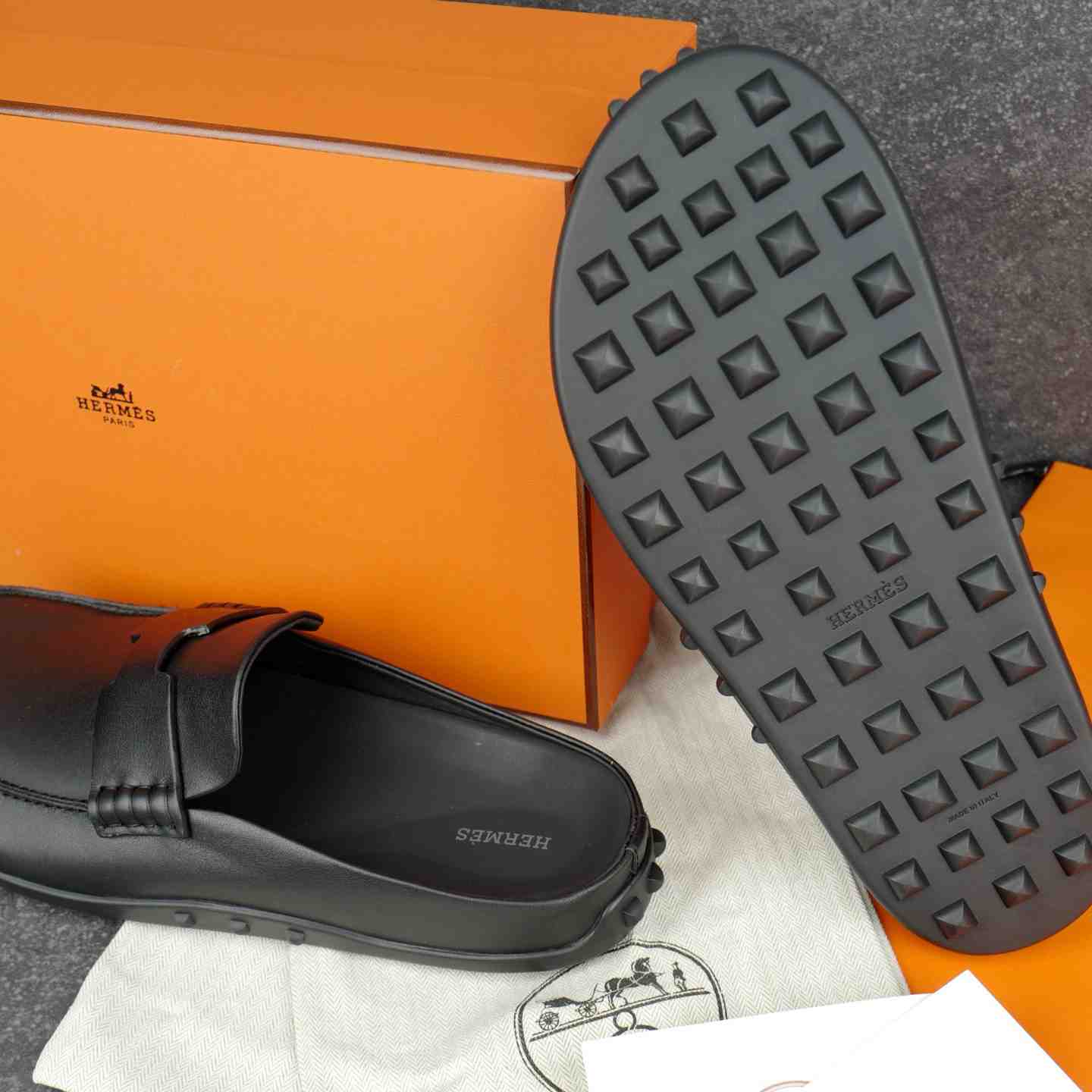 Hermes Mix Mule - DesignerGu