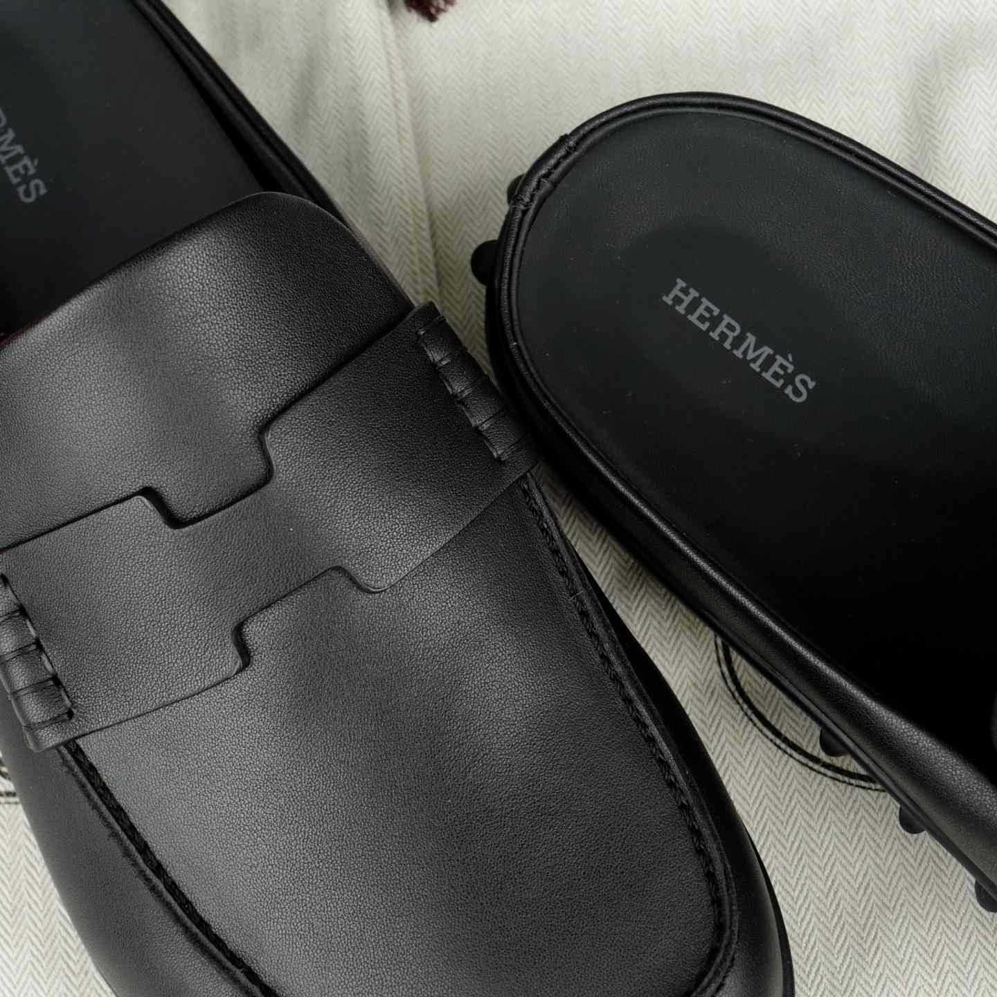 Hermes Mix Mule - DesignerGu