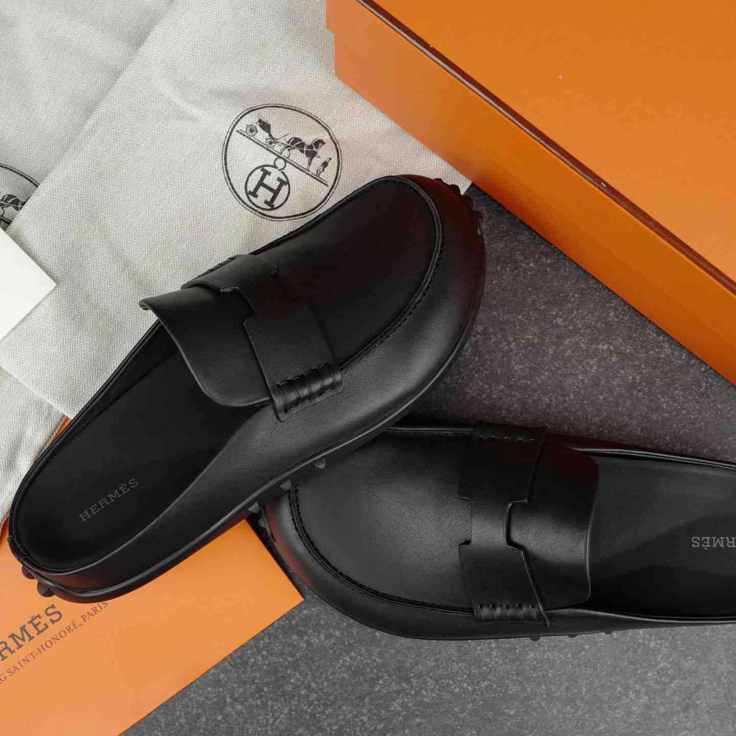 Hermes Mix Mule - DesignerGu