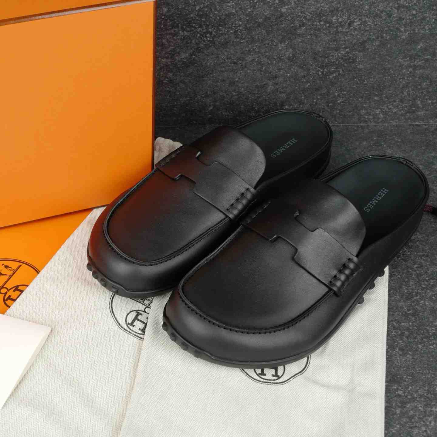 Hermes Mix Mule - DesignerGu