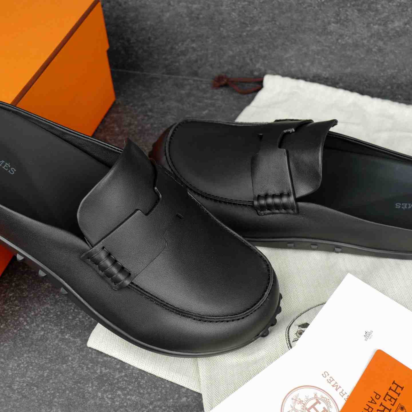 Hermes Mix Mule - DesignerGu