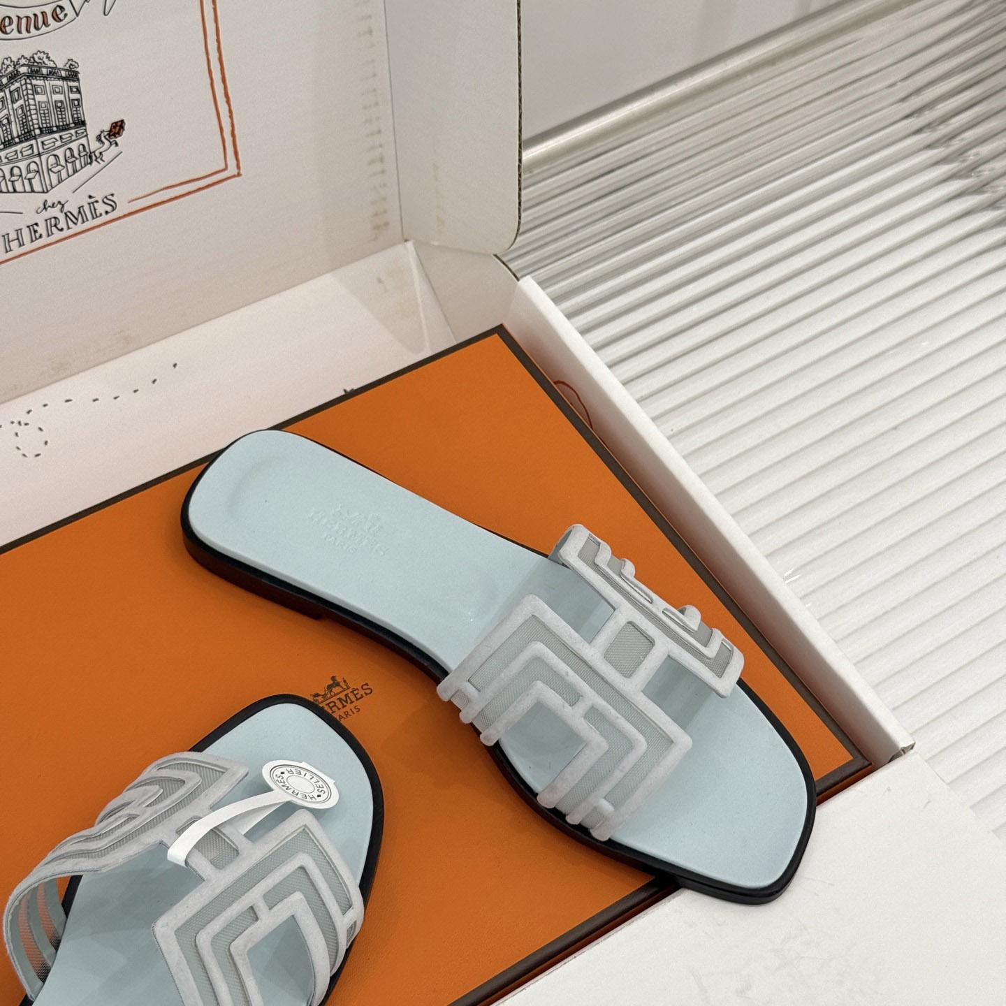Hermes Oran Sandal - DesignerGu