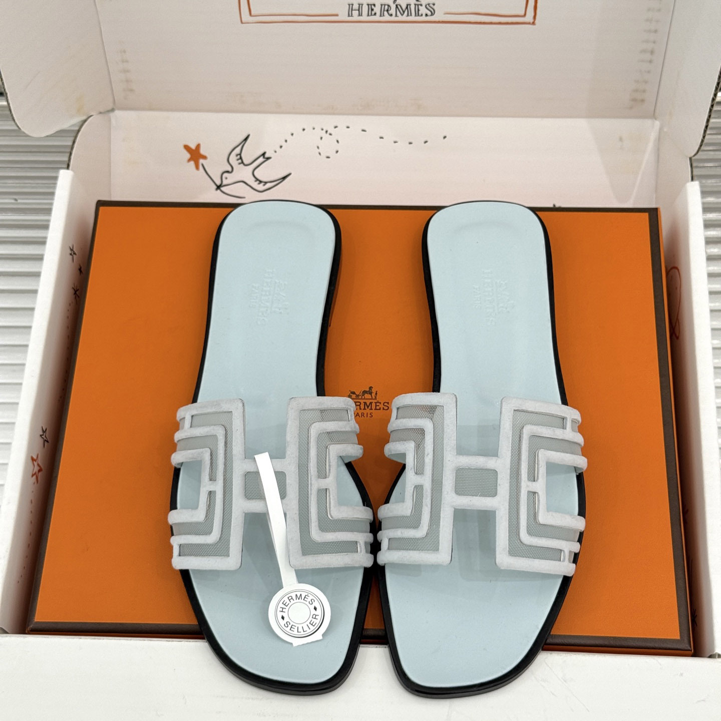 Hermes Oran Sandal - DesignerGu