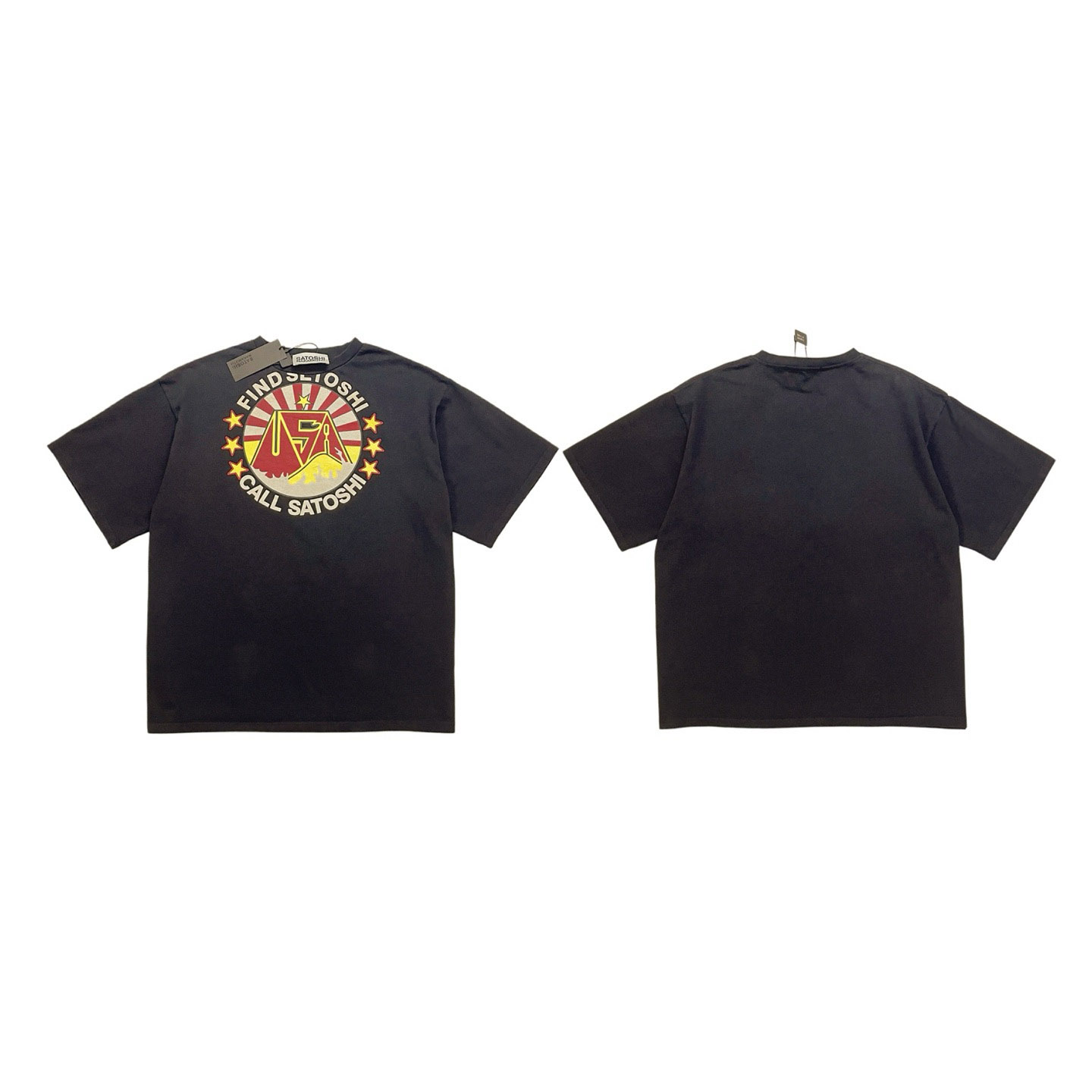 Satoshi Nakamoto  CottonT-Shirt - DesignerGu