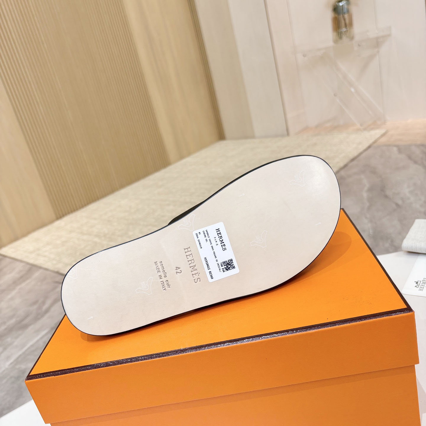 Hermes Izmir Sandal - DesignerGu