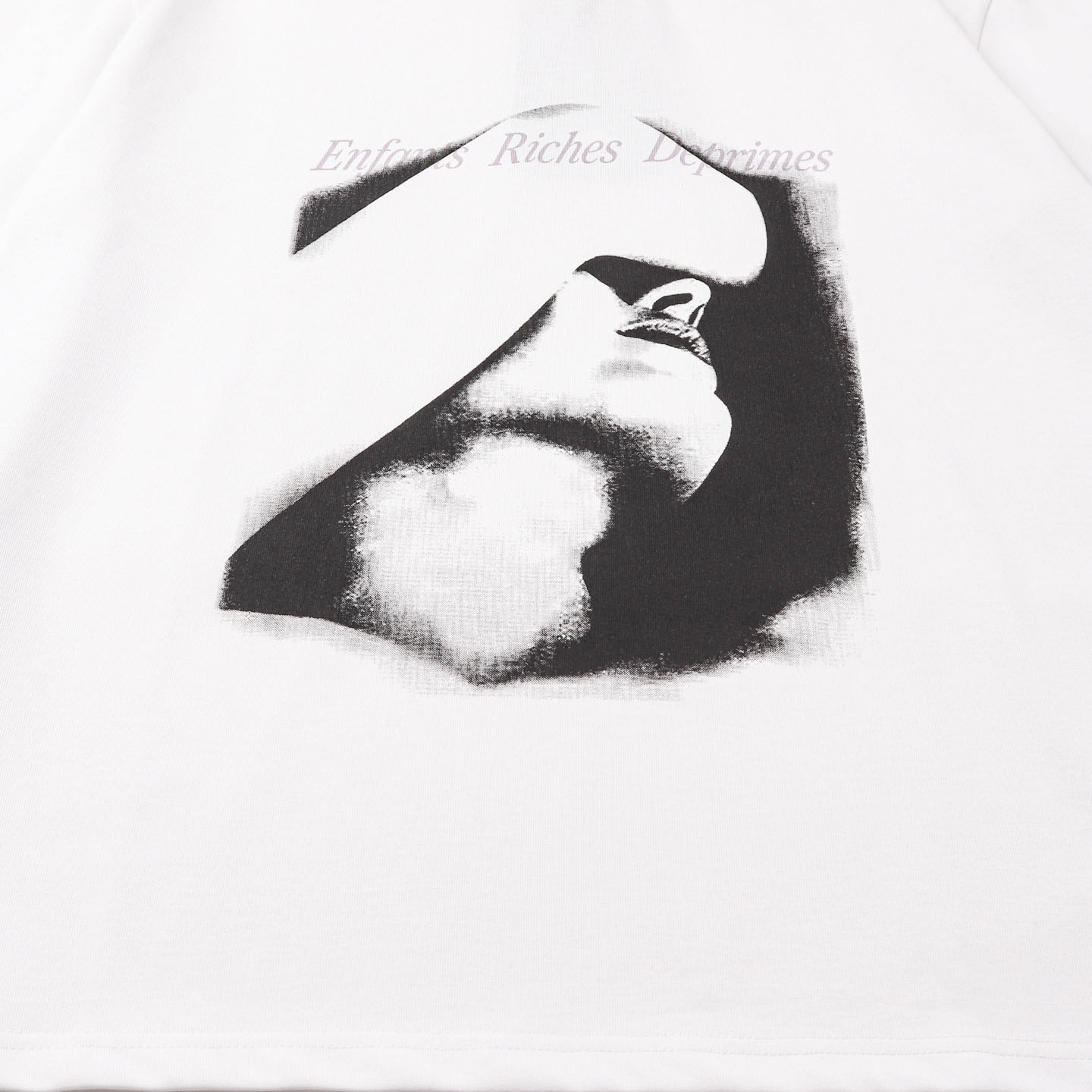 Enfants Riches Déprimés  Chained To A Cloud T-Shirt 'Faded White' - DesignerGu
