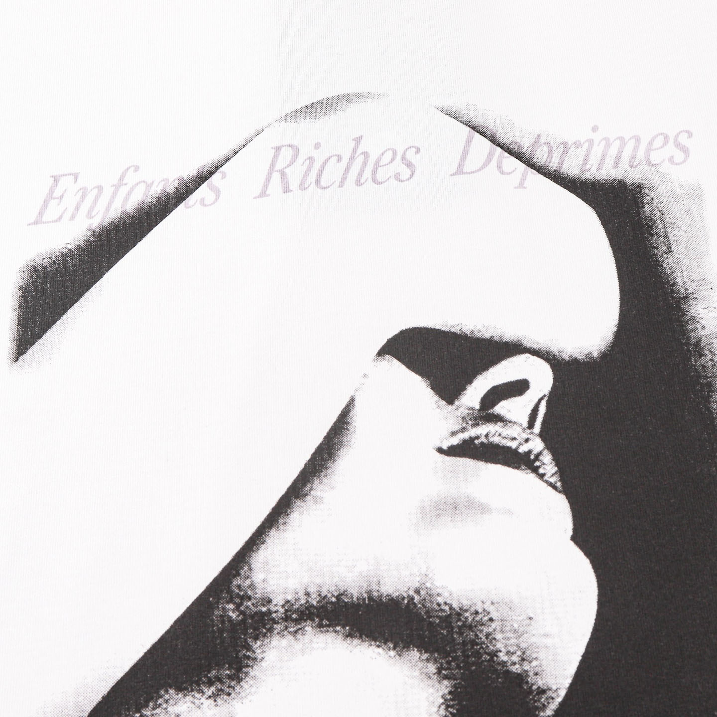Enfants Riches Déprimés  Chained To A Cloud T-Shirt 'Faded White' - DesignerGu