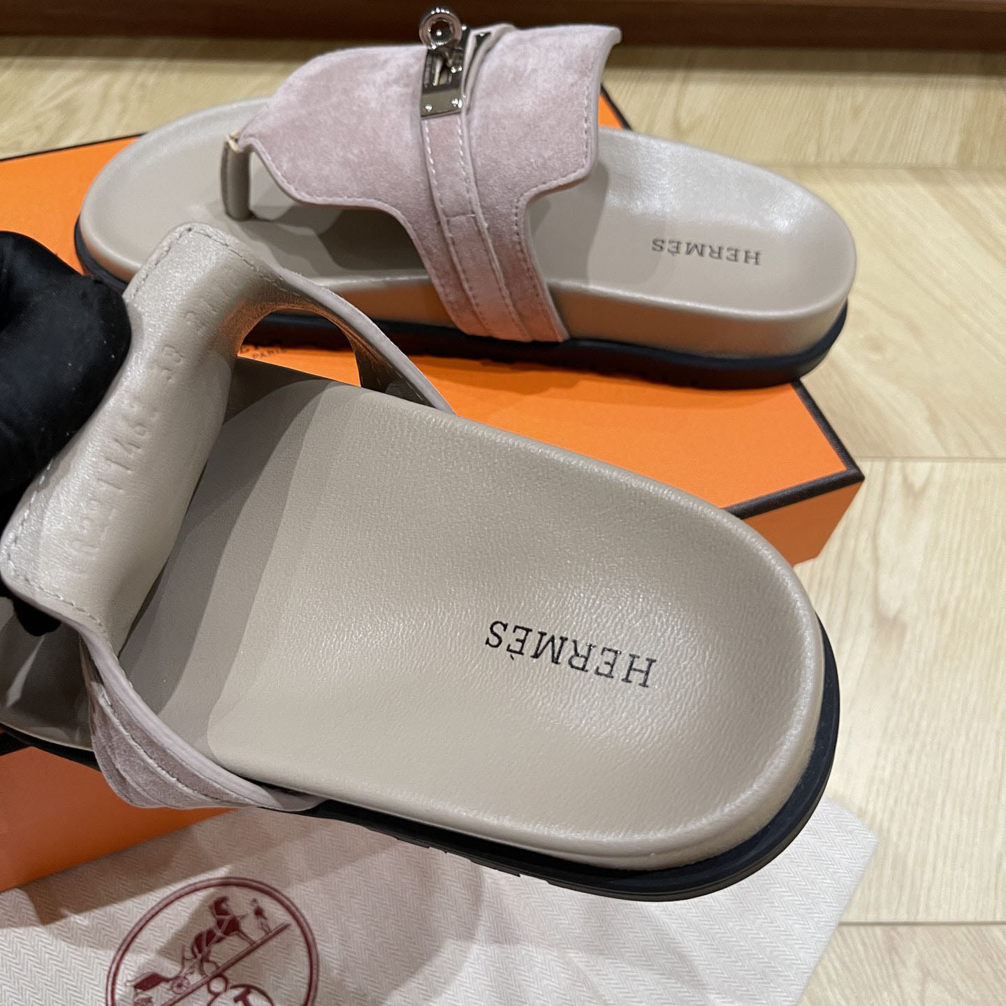 Hermes Empire Sandal - DesignerGu